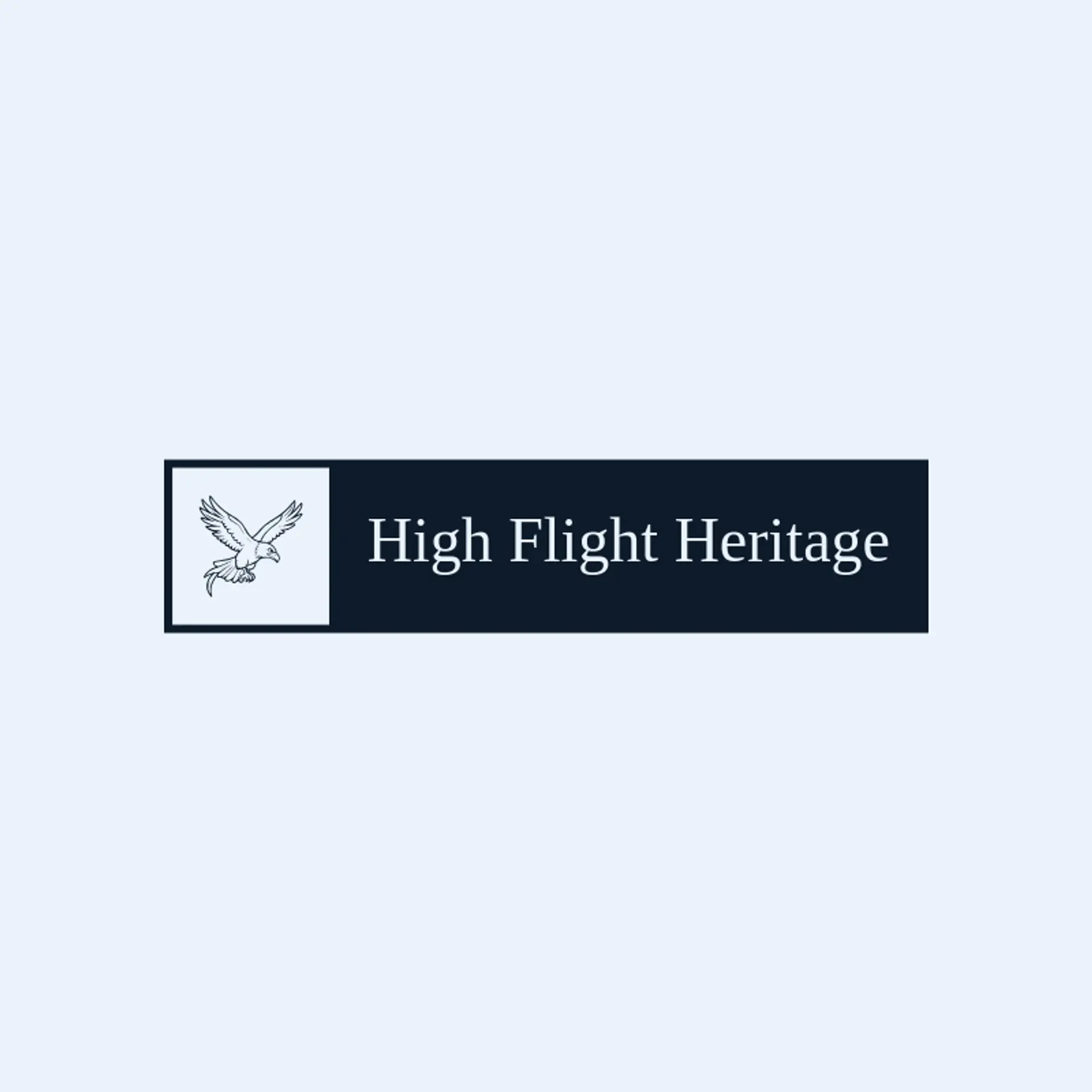 High Flight Heritage logo for bald eagle