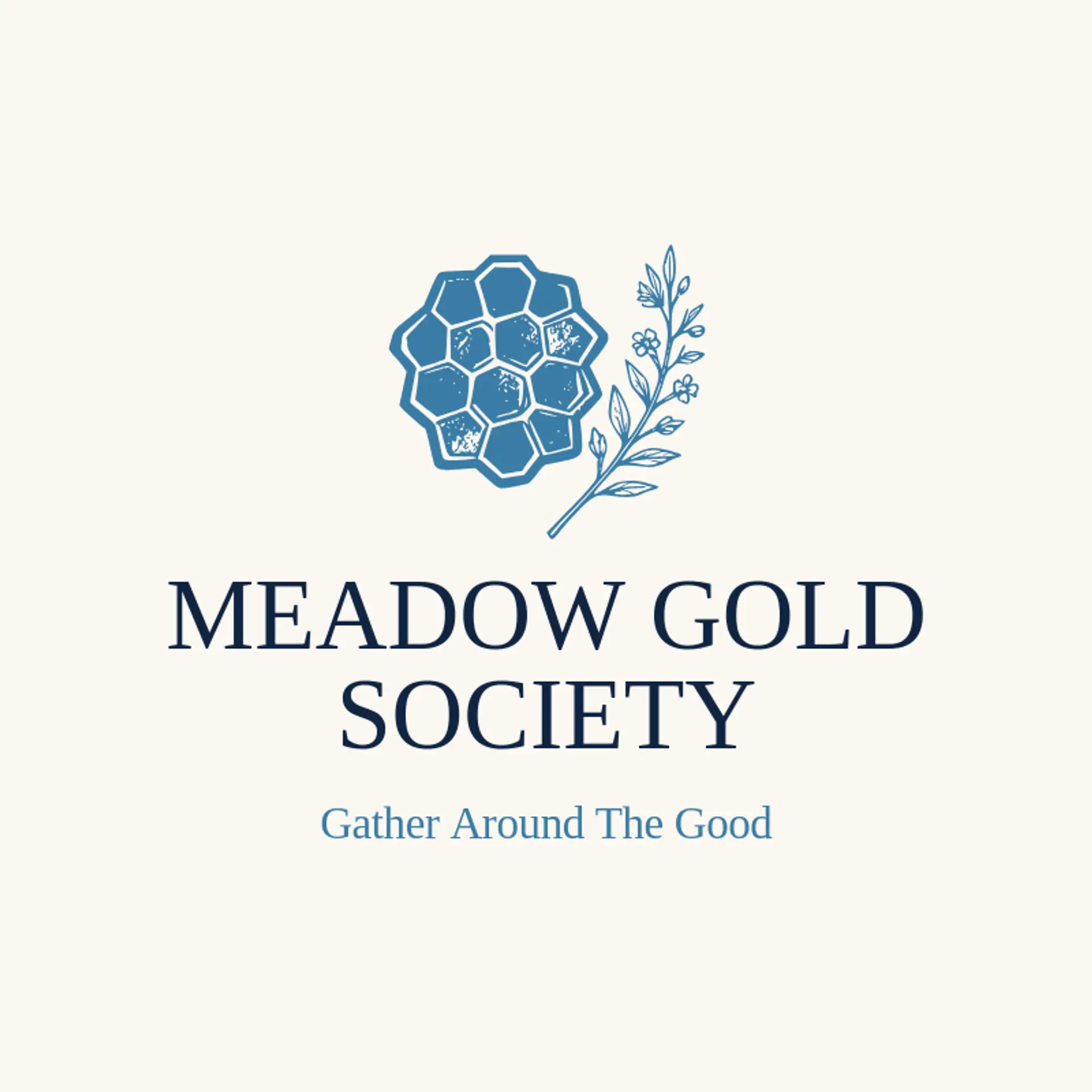 Meadow Gold Society logo for honeycomb