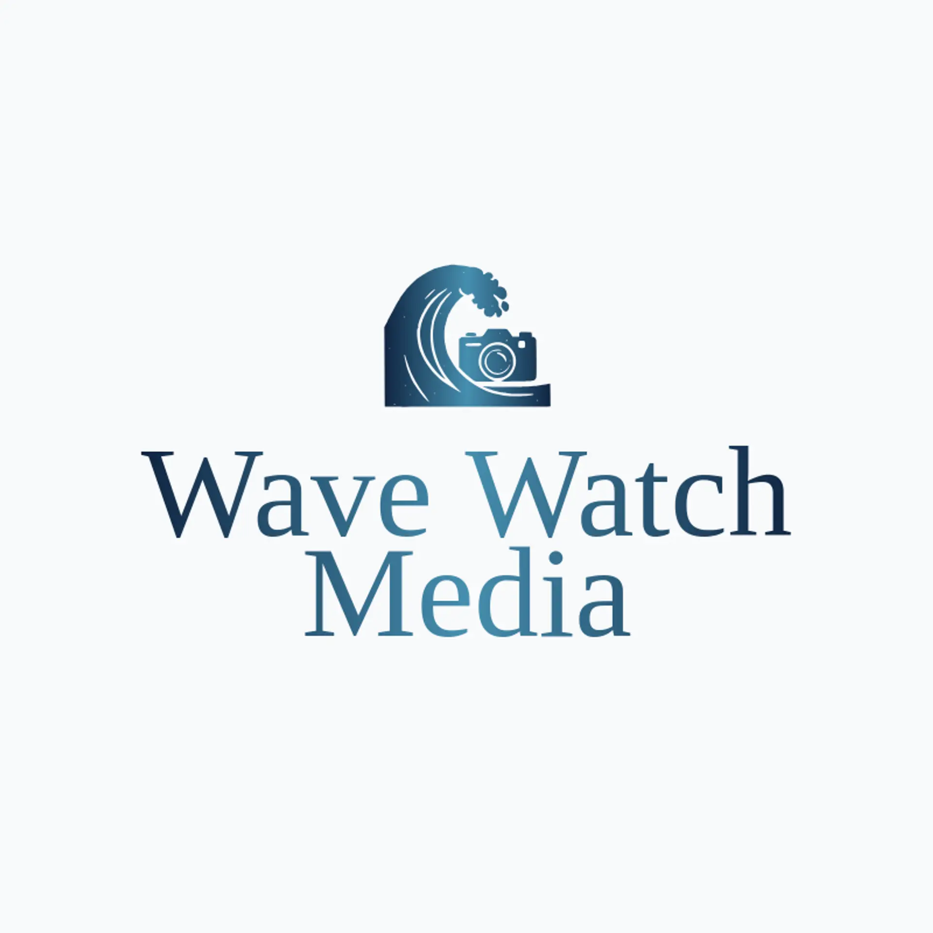 Wave Watch Media logo for tsunami