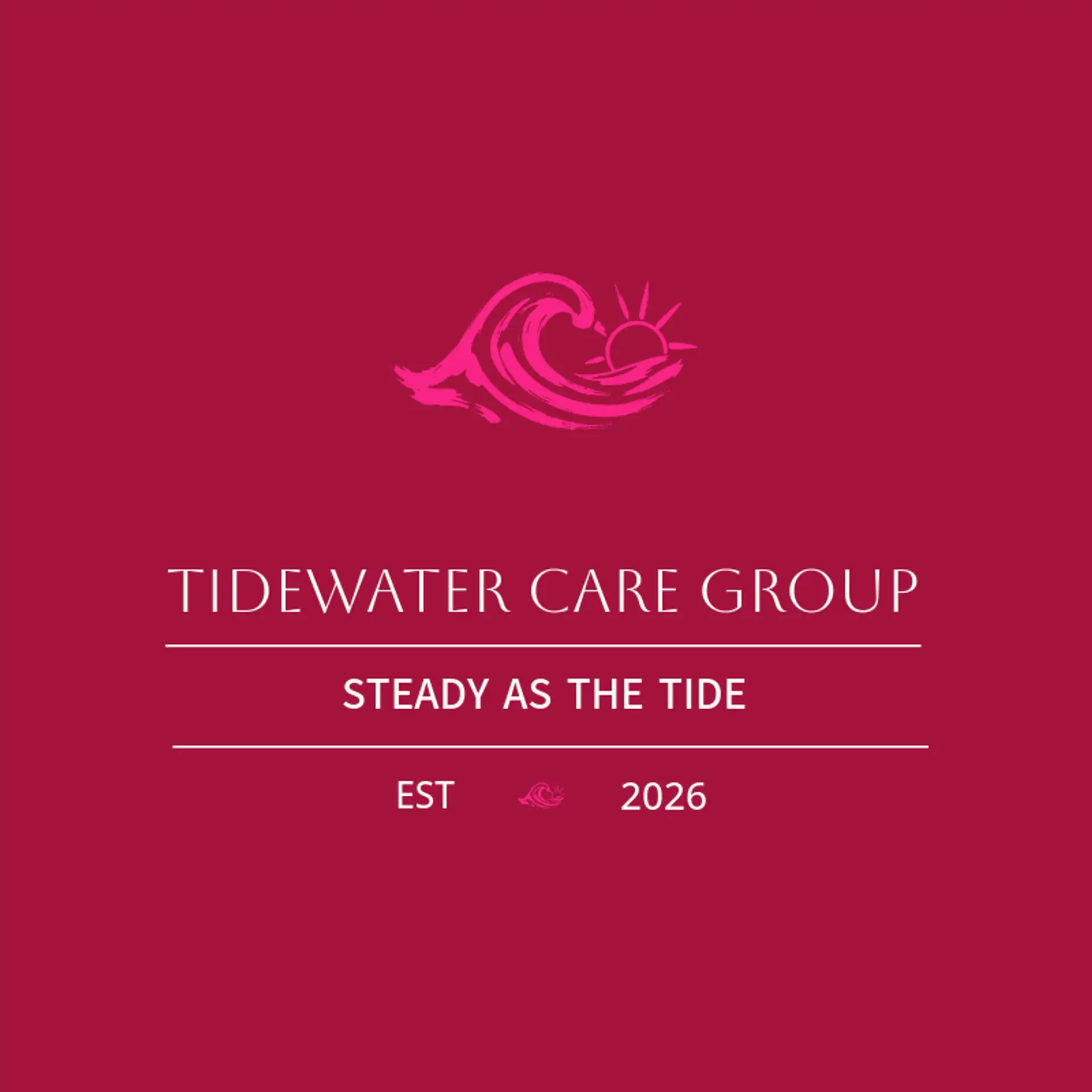 Tidewater Care Group logo for care