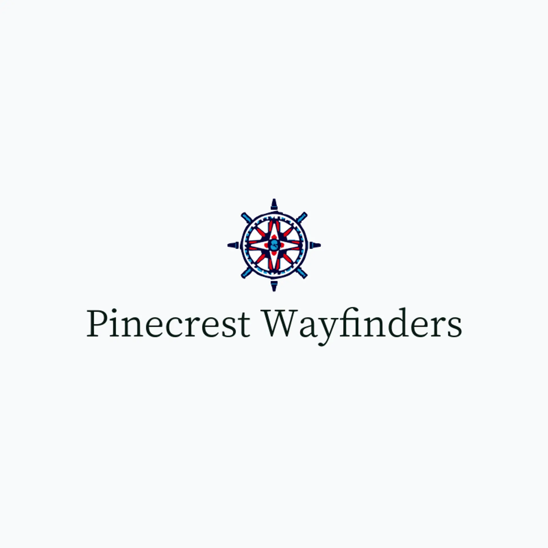 Pinecrest Wayfinders logo for pathfinder