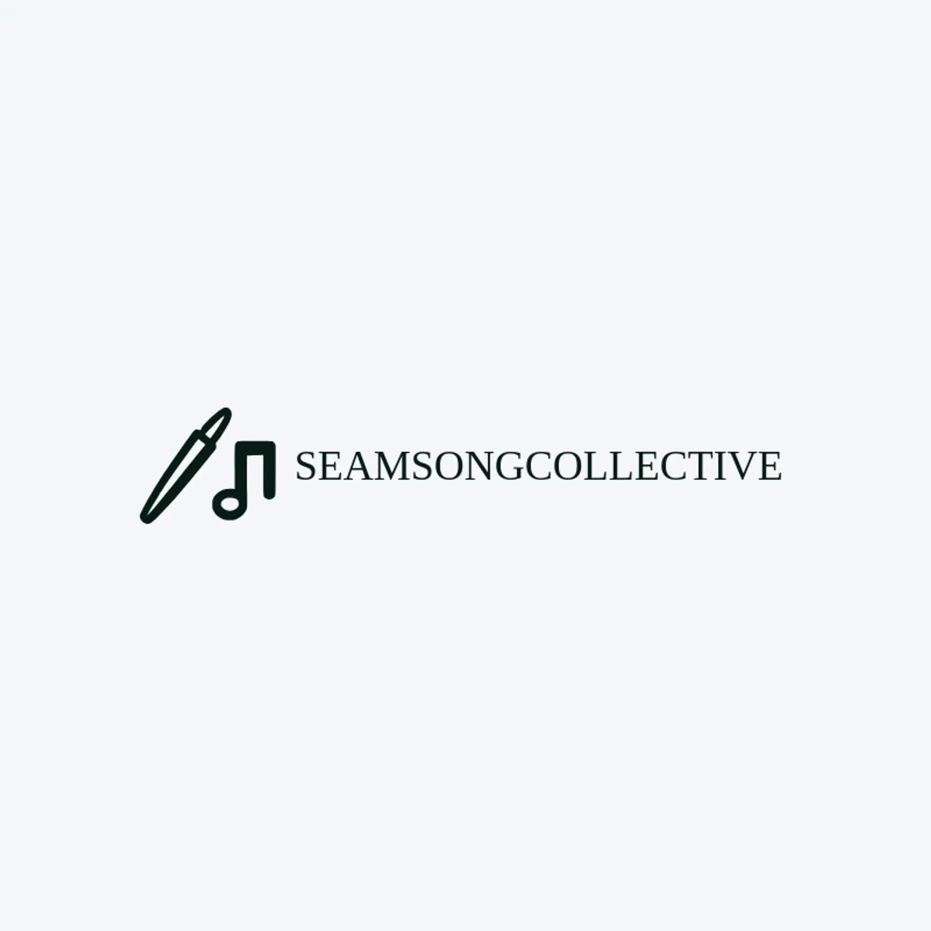 Seam Song Collective logo for stitching