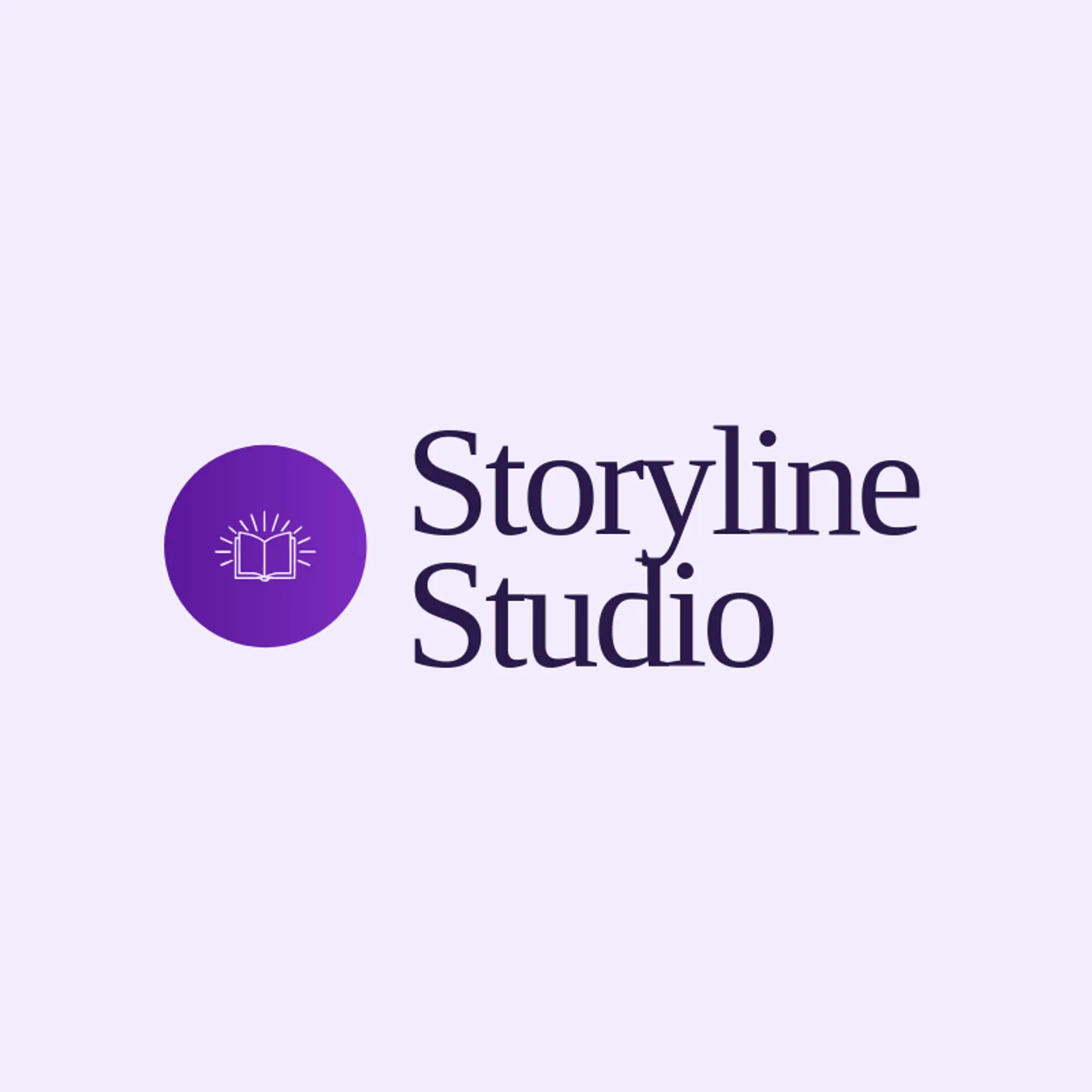 Storyline Studio logo for agency