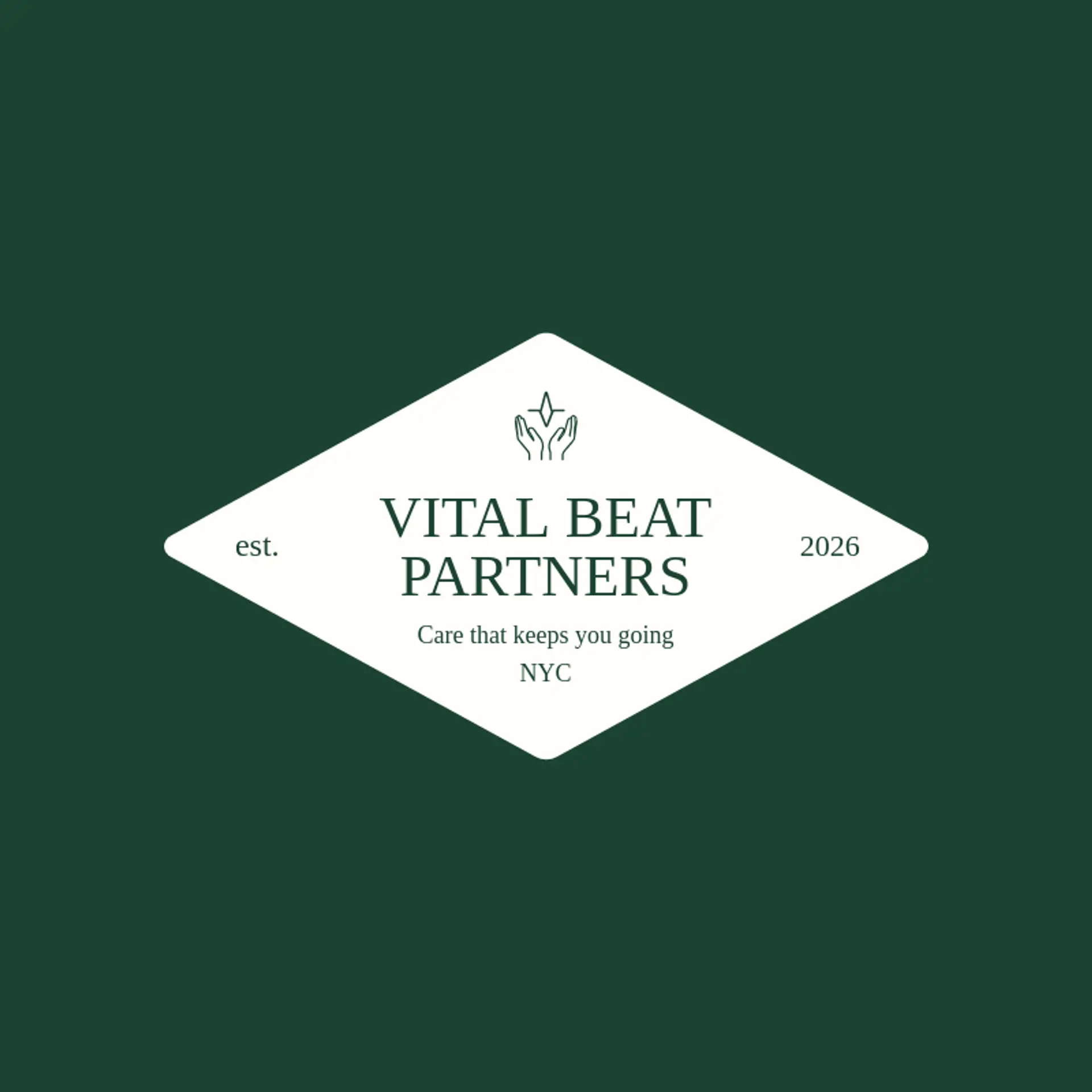 Vital Beat Partners logo for health care