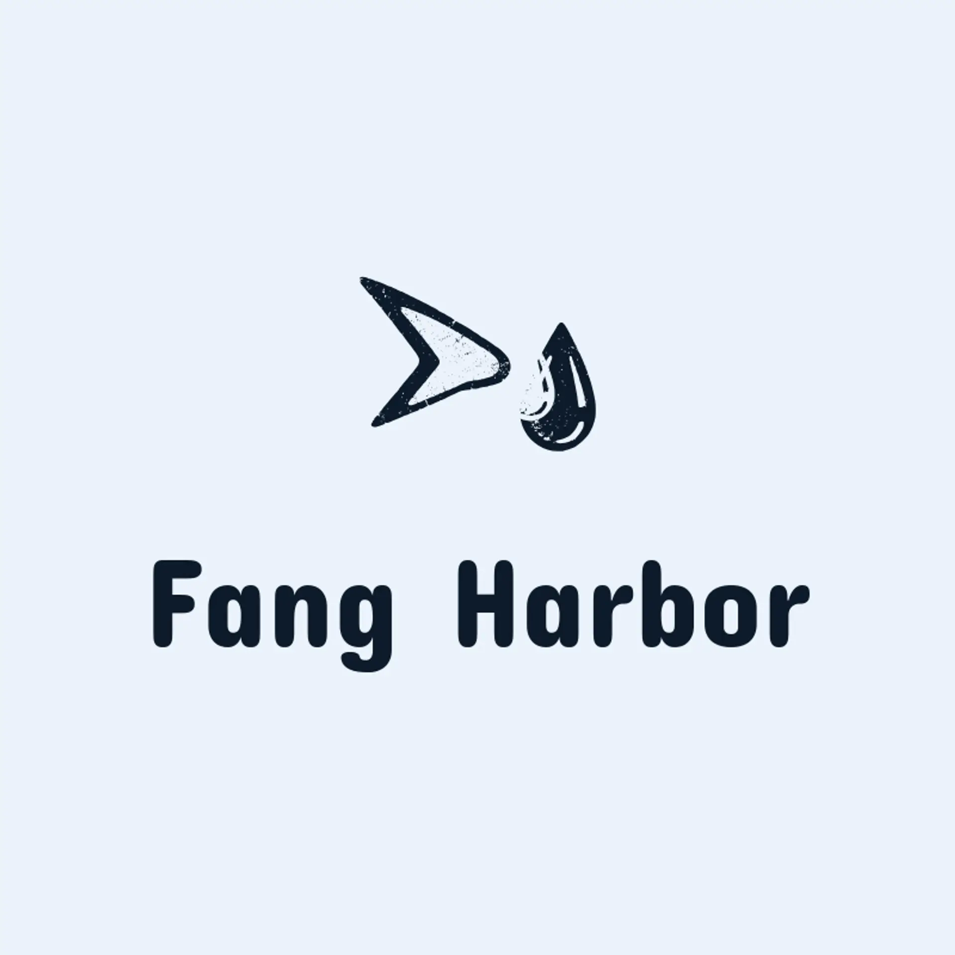 Fang Harbor logo for shark