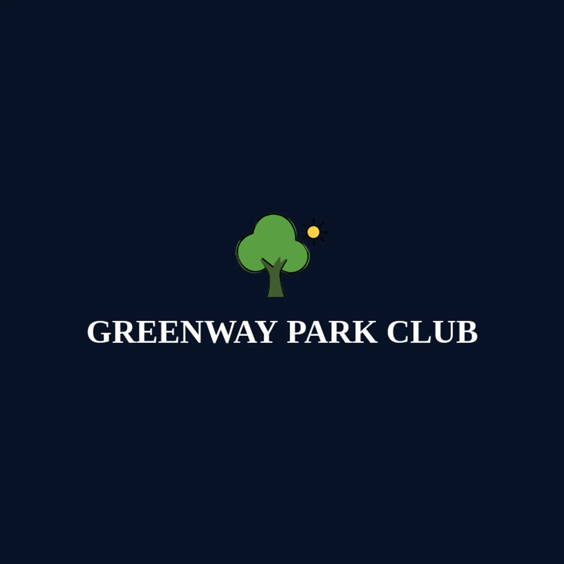 Greenway Park Club logo for park