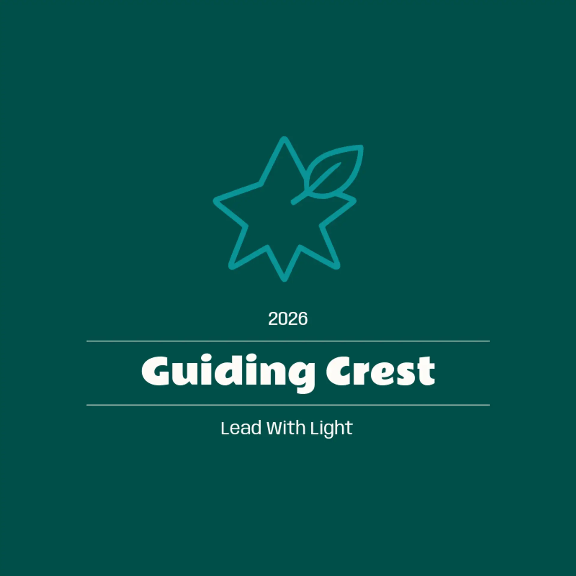 Guiding Crest logo for cardinal