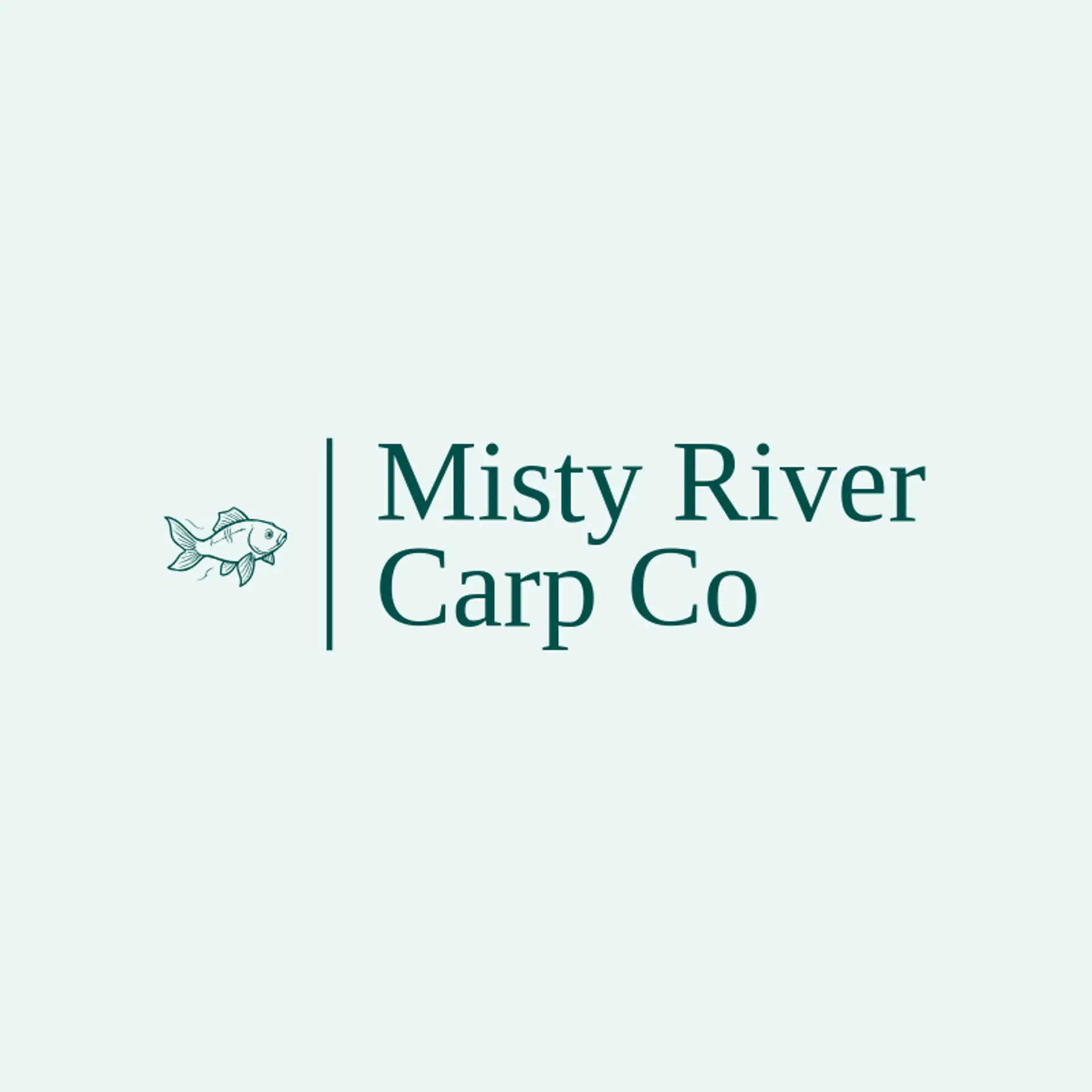 Misty River Carp Co logo for carp