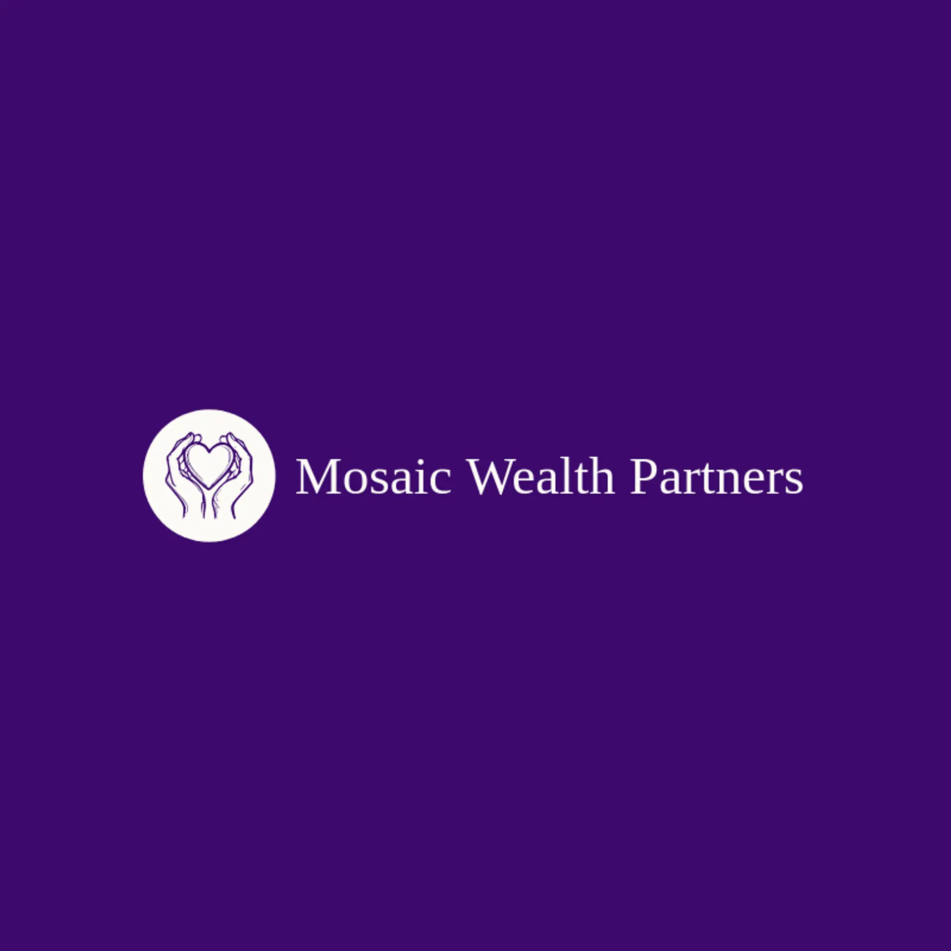 Mosaic Wealth Partners logo for financial advisor