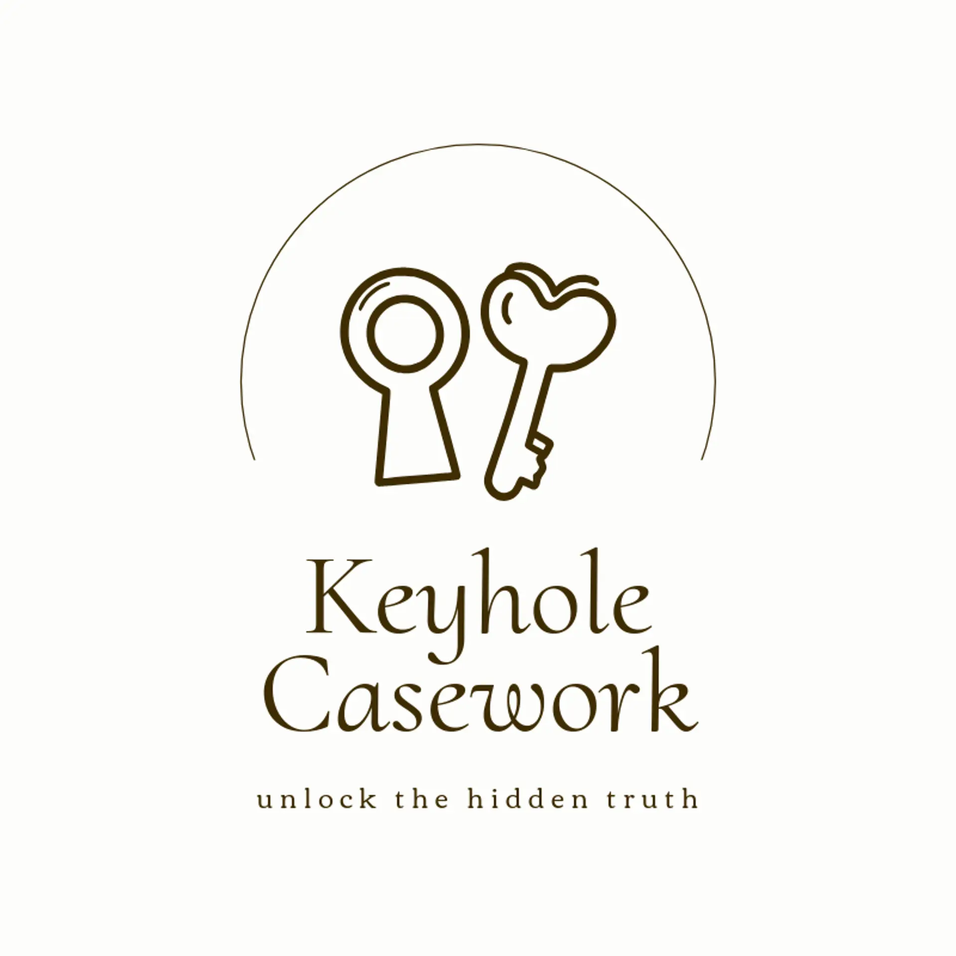 Keyhole Casework logo for detective