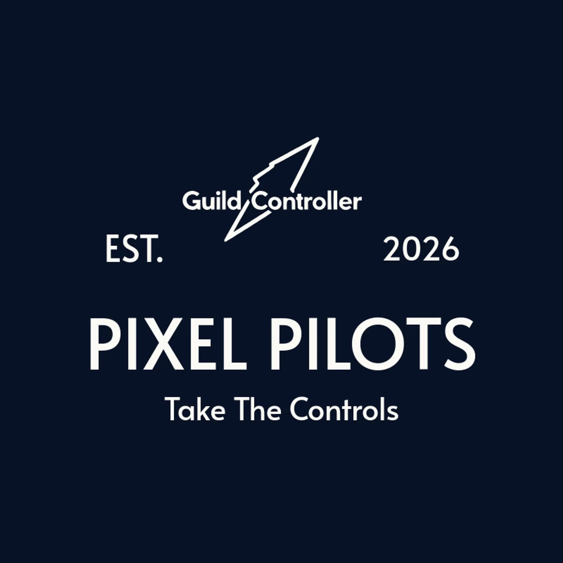 Pixel Pilots logo for guild