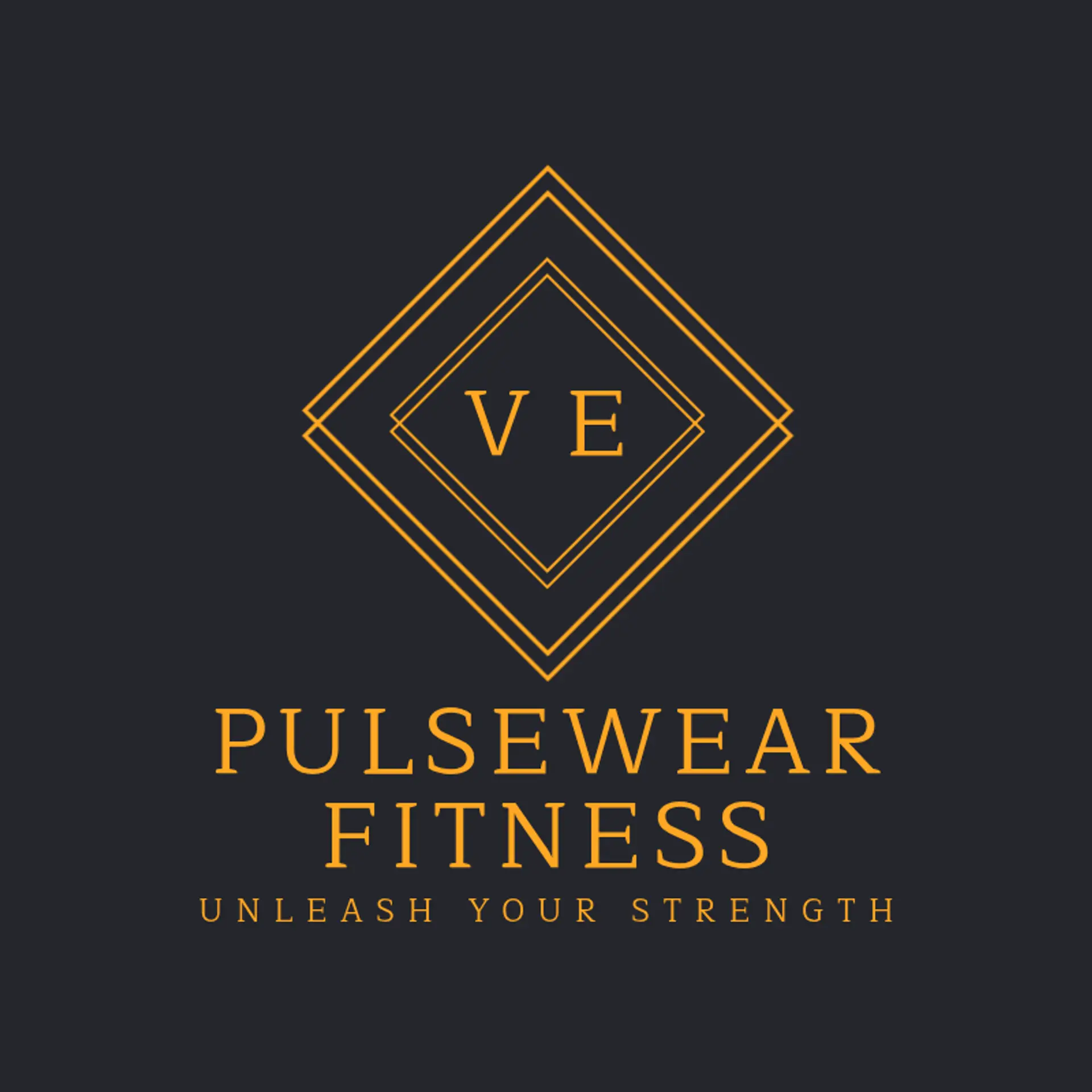 PulseWear Fitness logo for fitness clothing