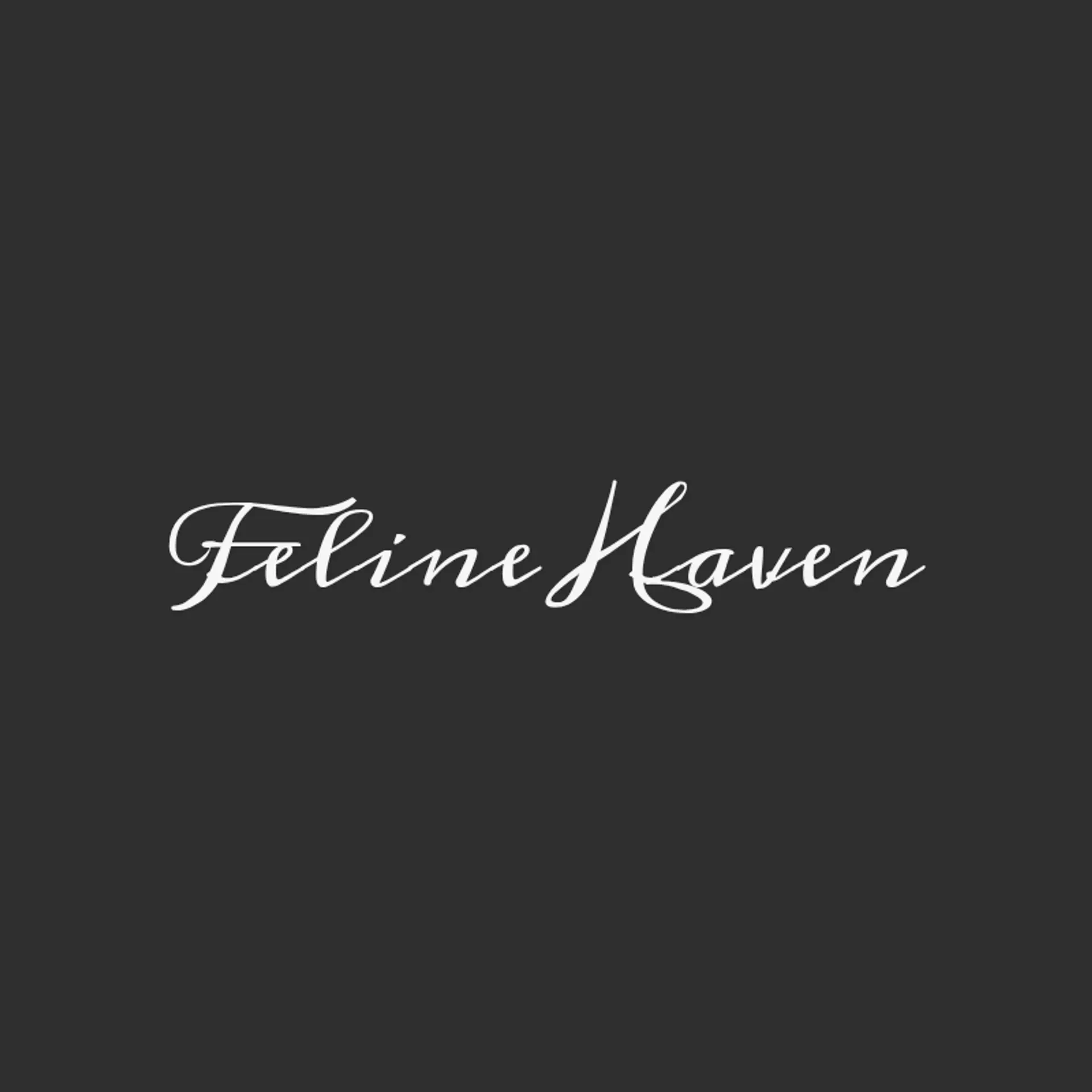 Feline Haven logo for cat pet care