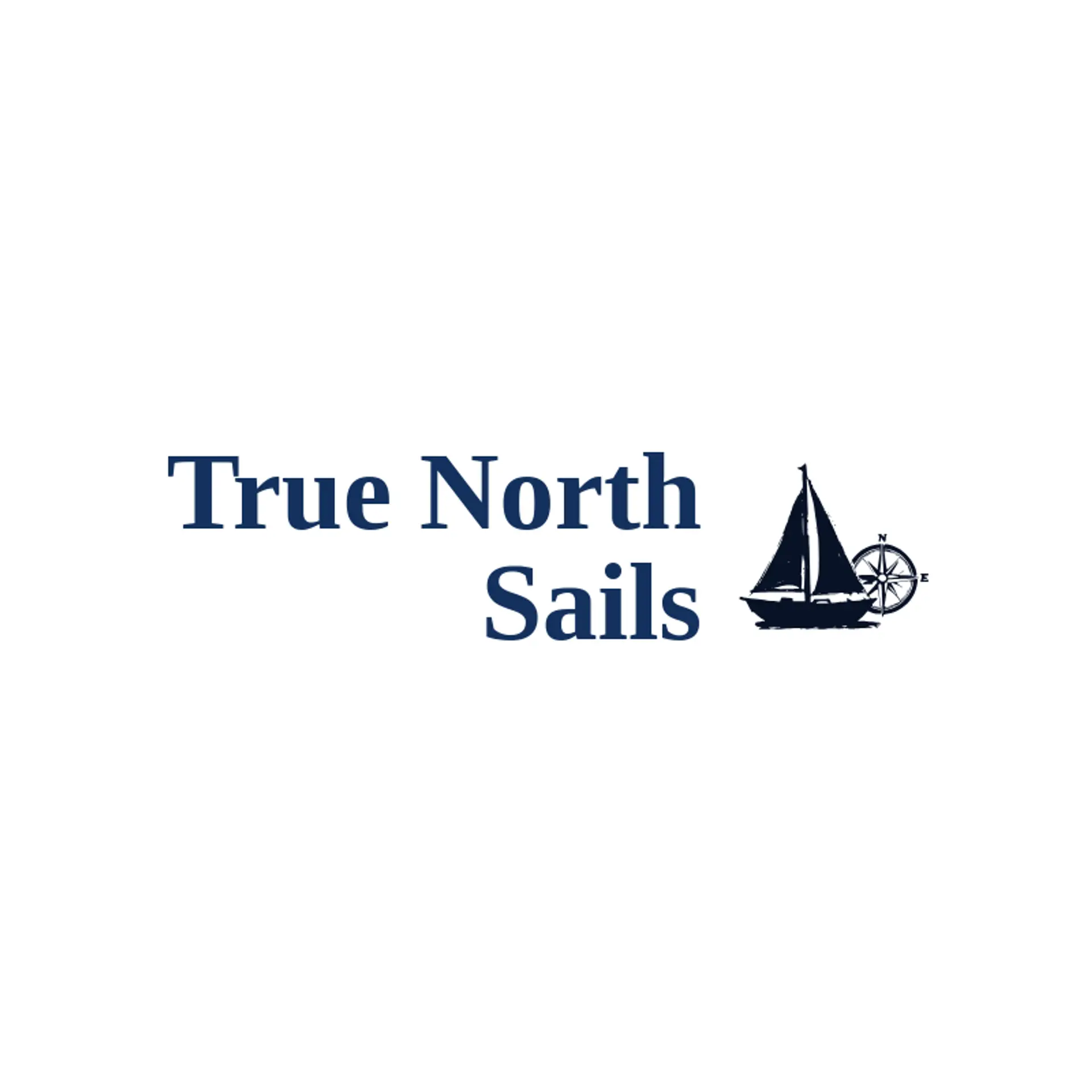True North Sails logo for nautical