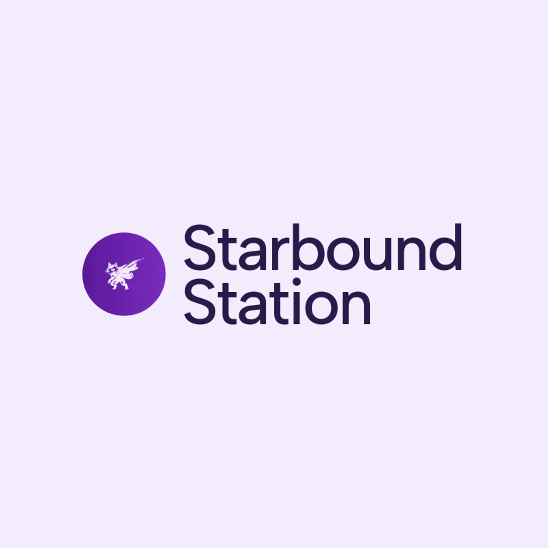 Starbound Station logo for superhero