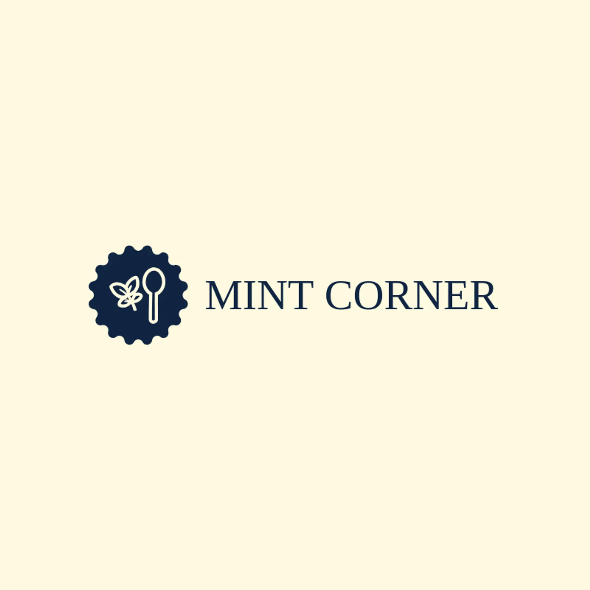 Mint Corner logo for foodie