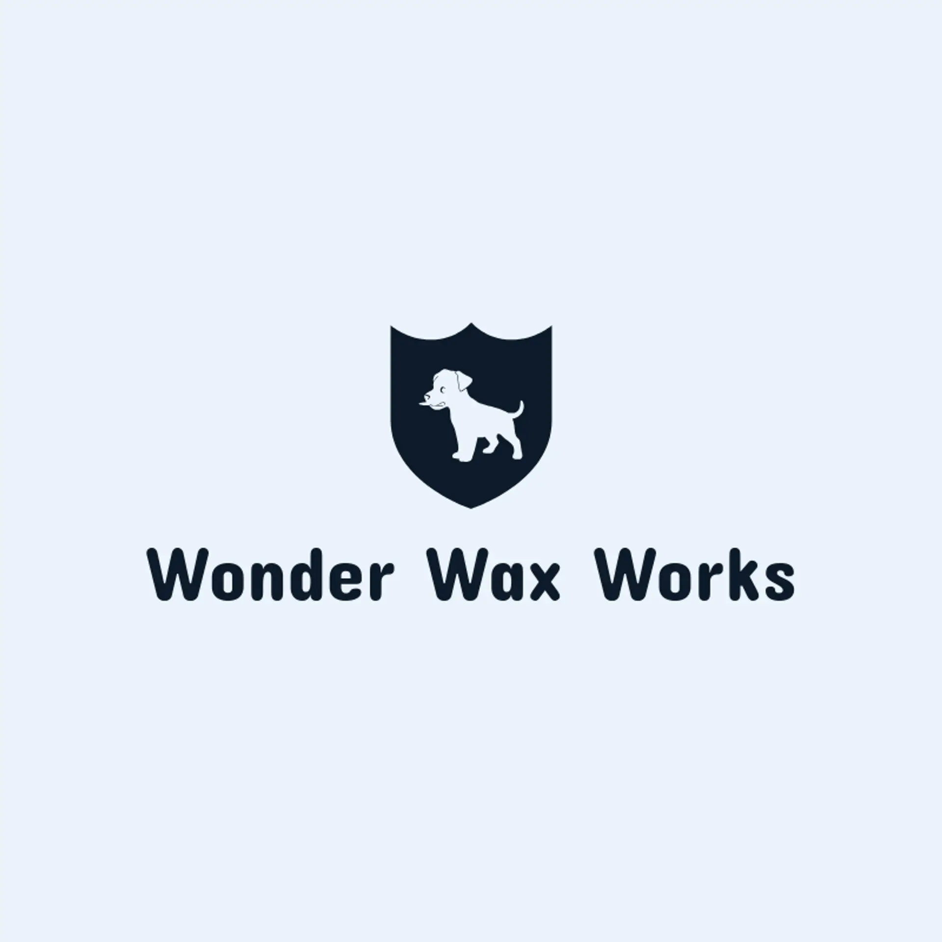 Wonder Wax Works logo for crayon