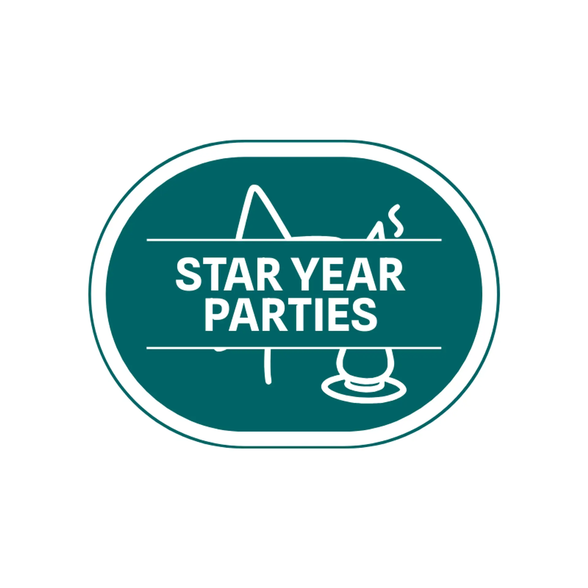 Star Year Parties logo for birthday