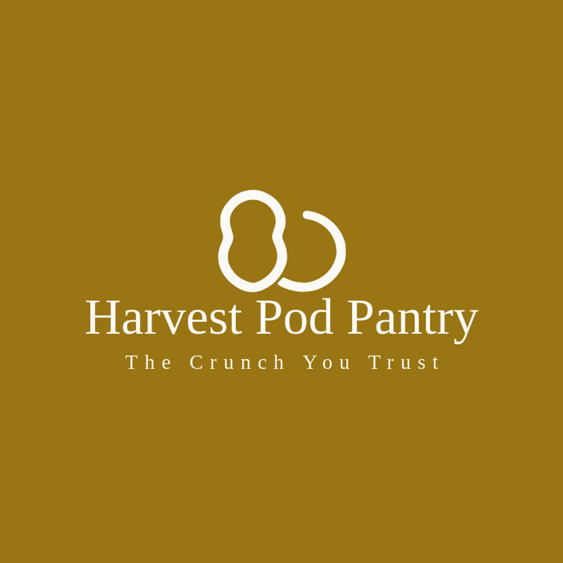 Harvest Pod Pantry logo for peanut
