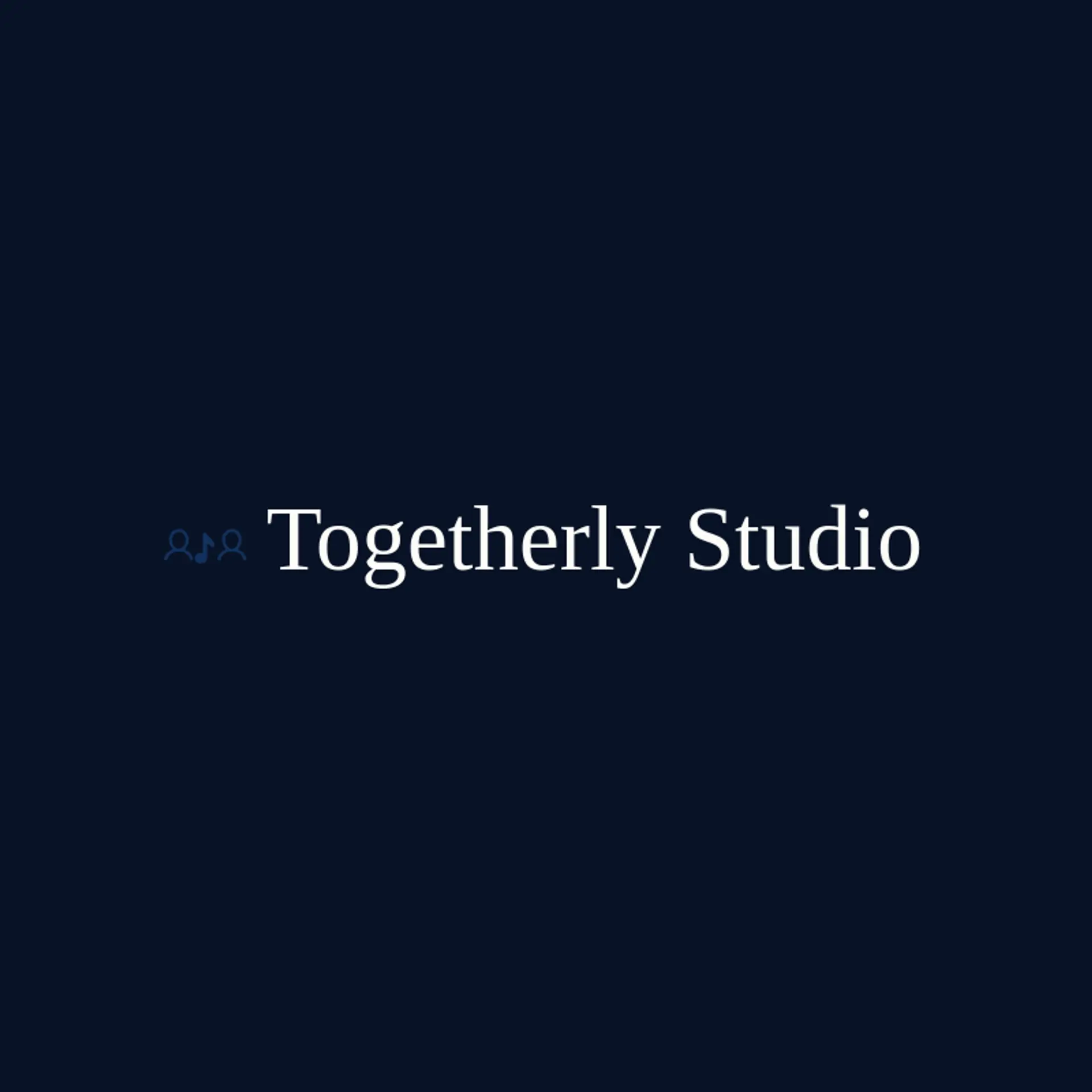 Togetherly Studio logo for dating app