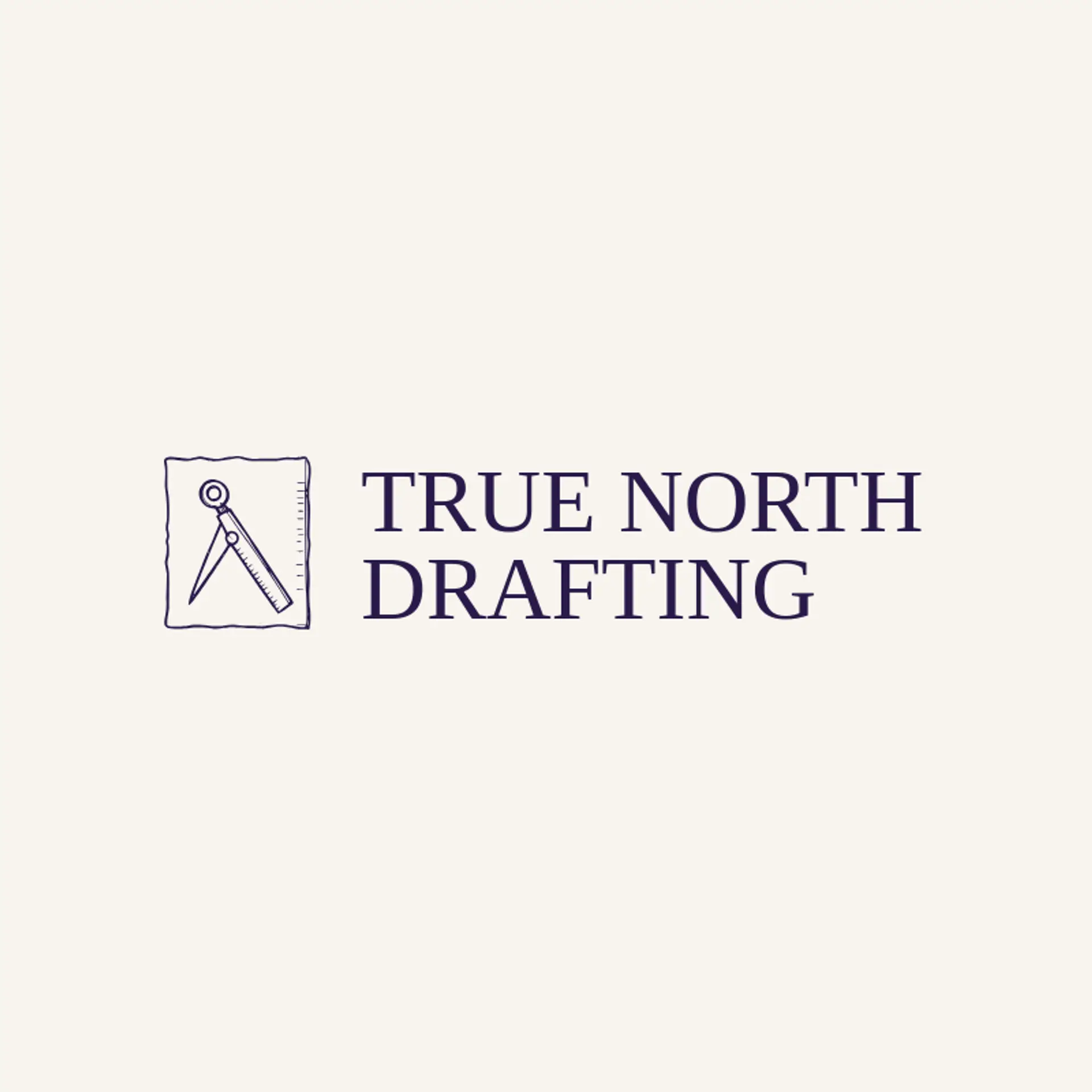 True North Drafting logo for engineer