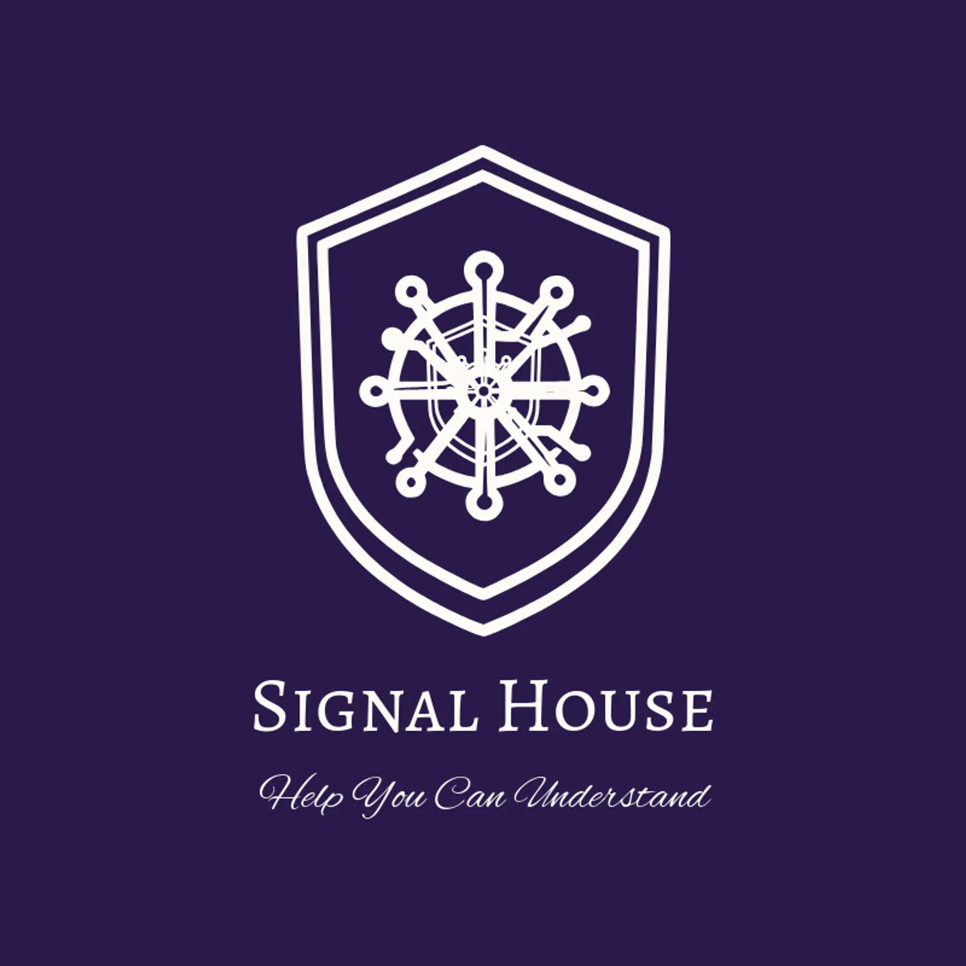 Signal House logo for computer