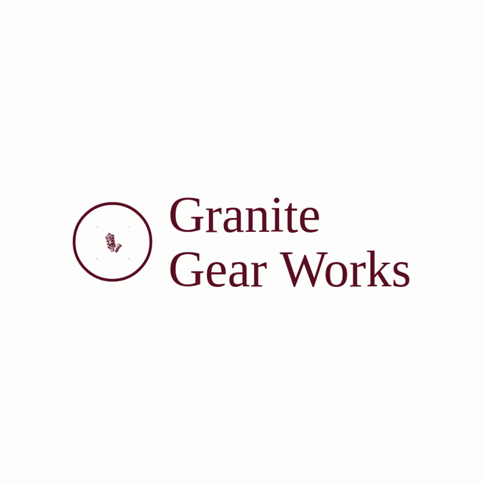 Granite Gear Works logo for auto parts