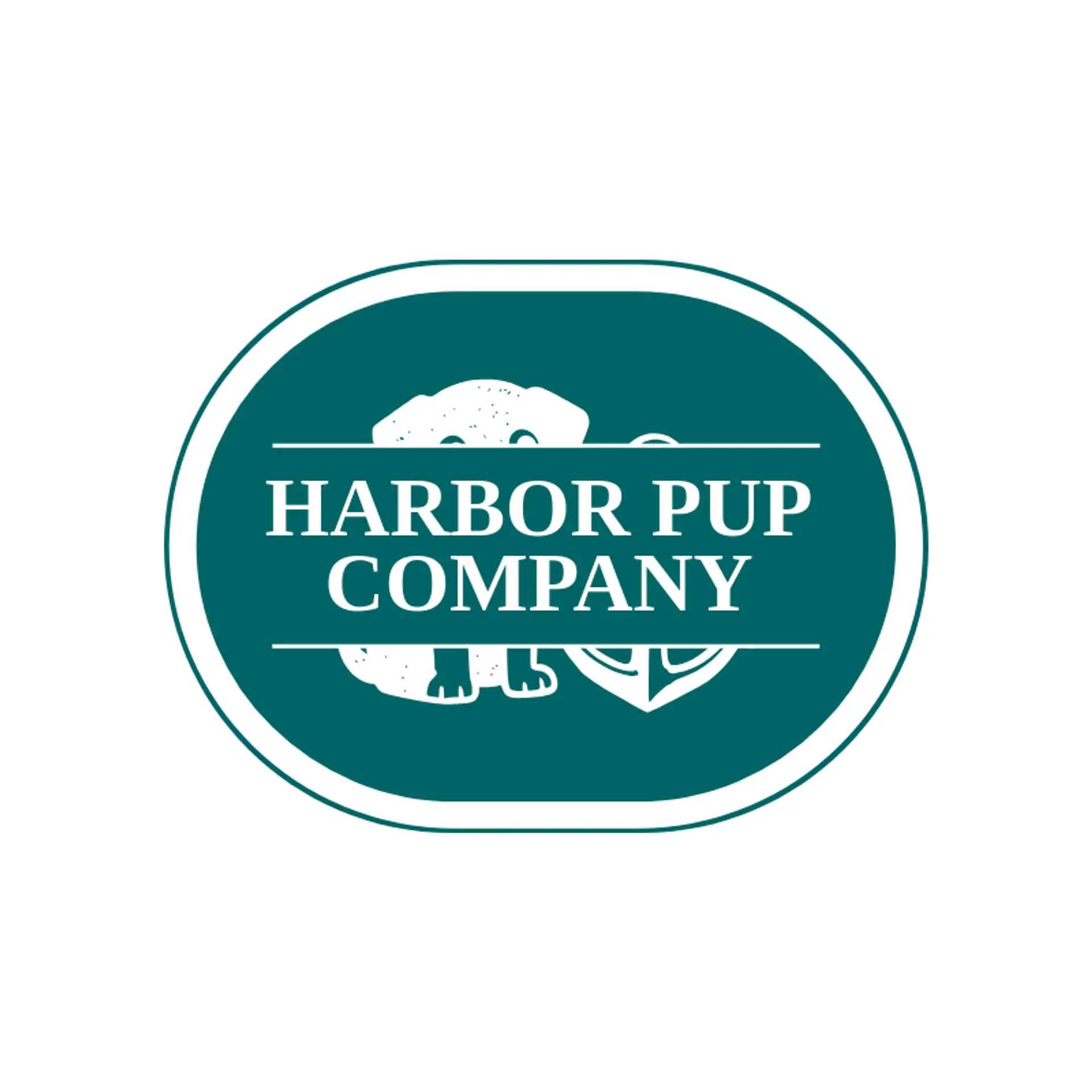 Harbor Pup Company logo for puppy