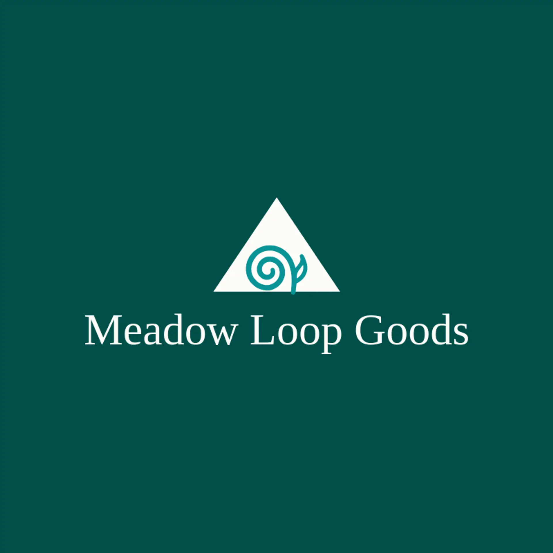 Meadow Loop Goods logo for swirl