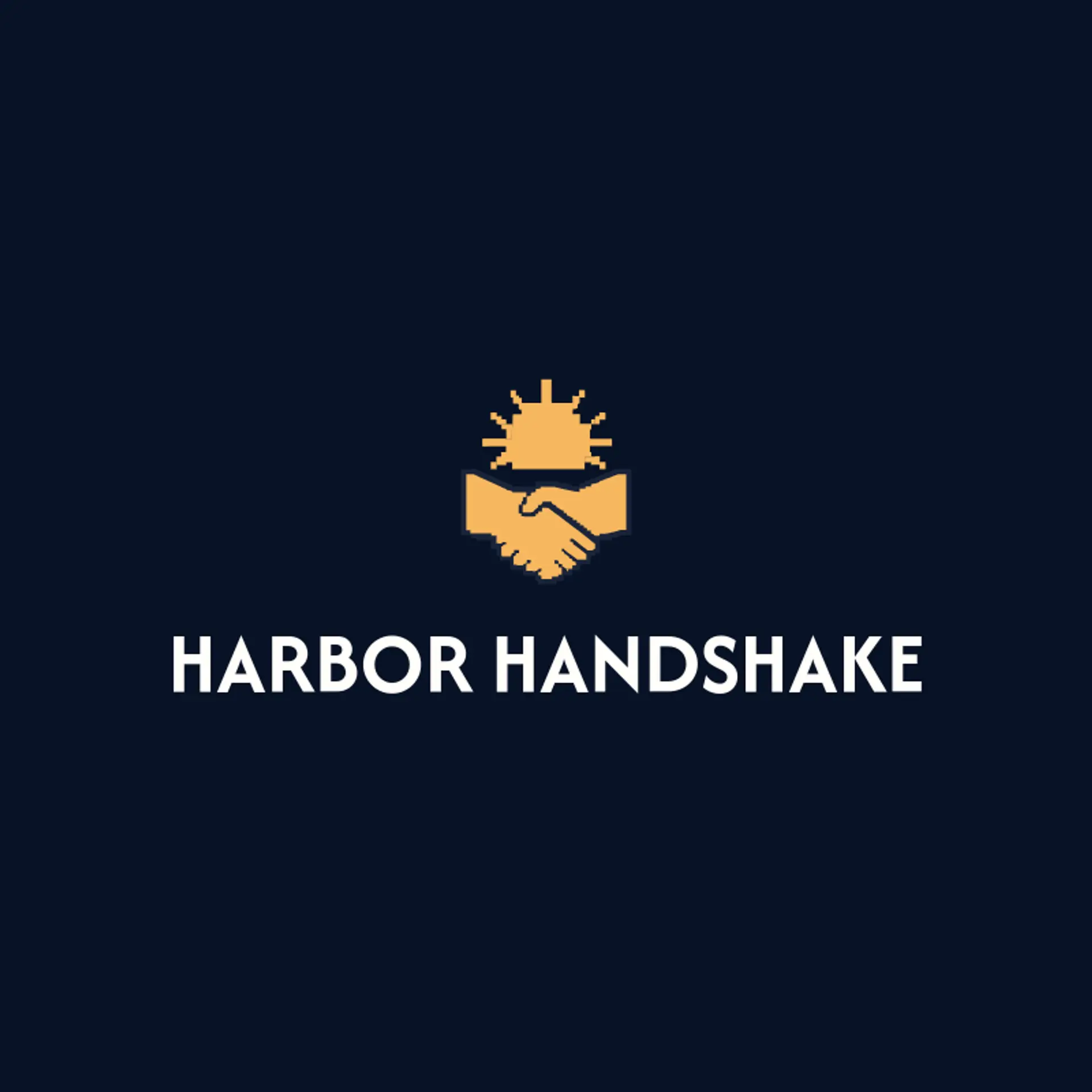 Harbor Handshake logo for handshake