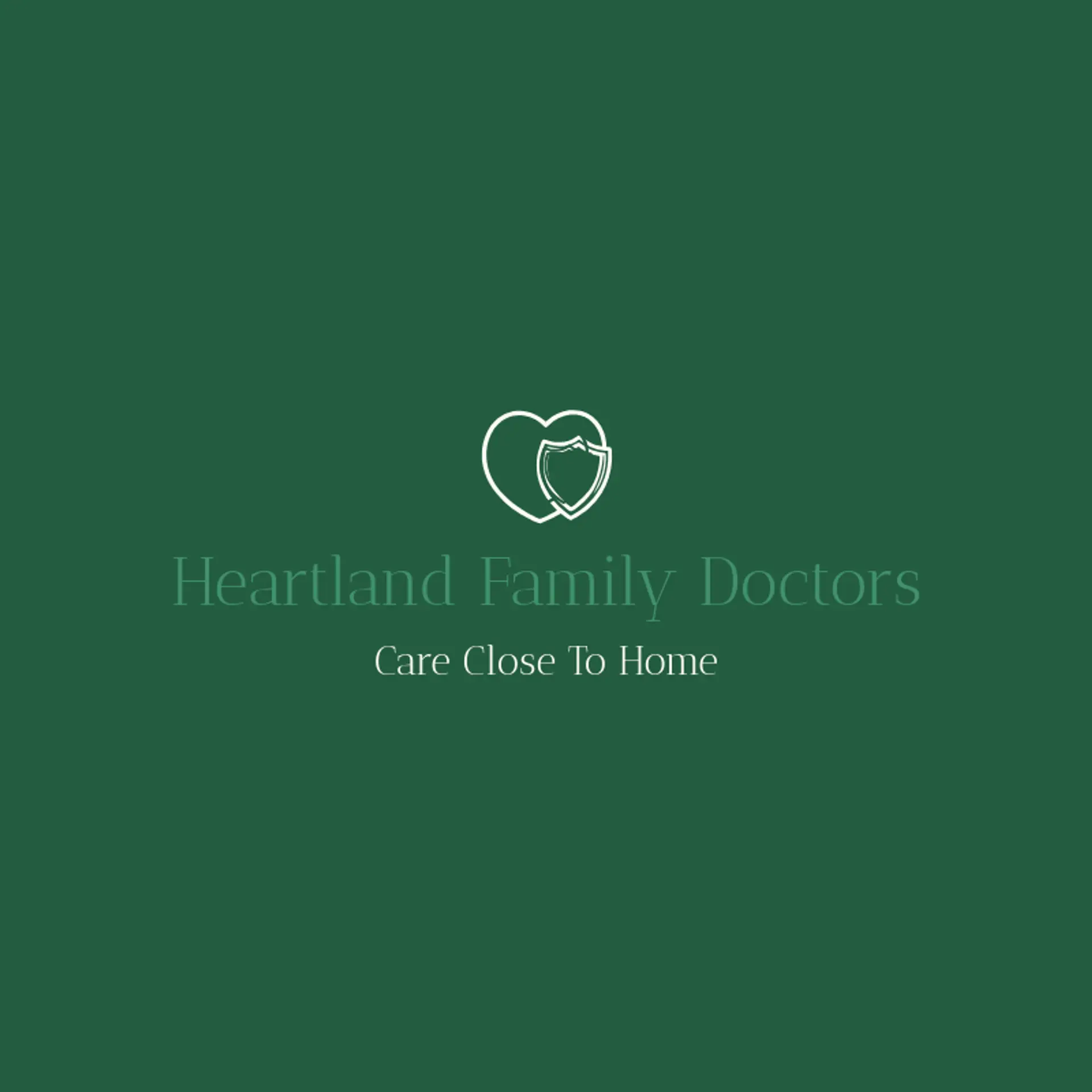 Heartland Family Doctors logo for doctor