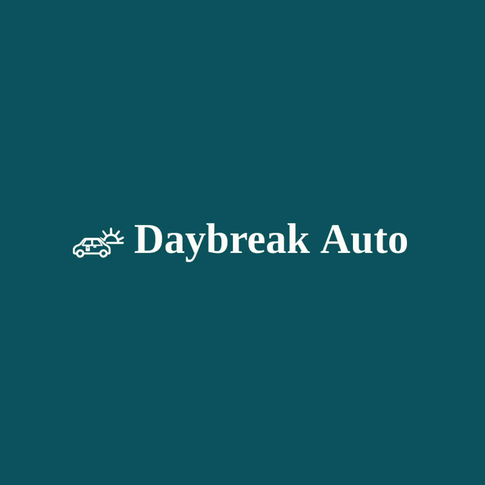 Daybreak Auto logo for hybrid