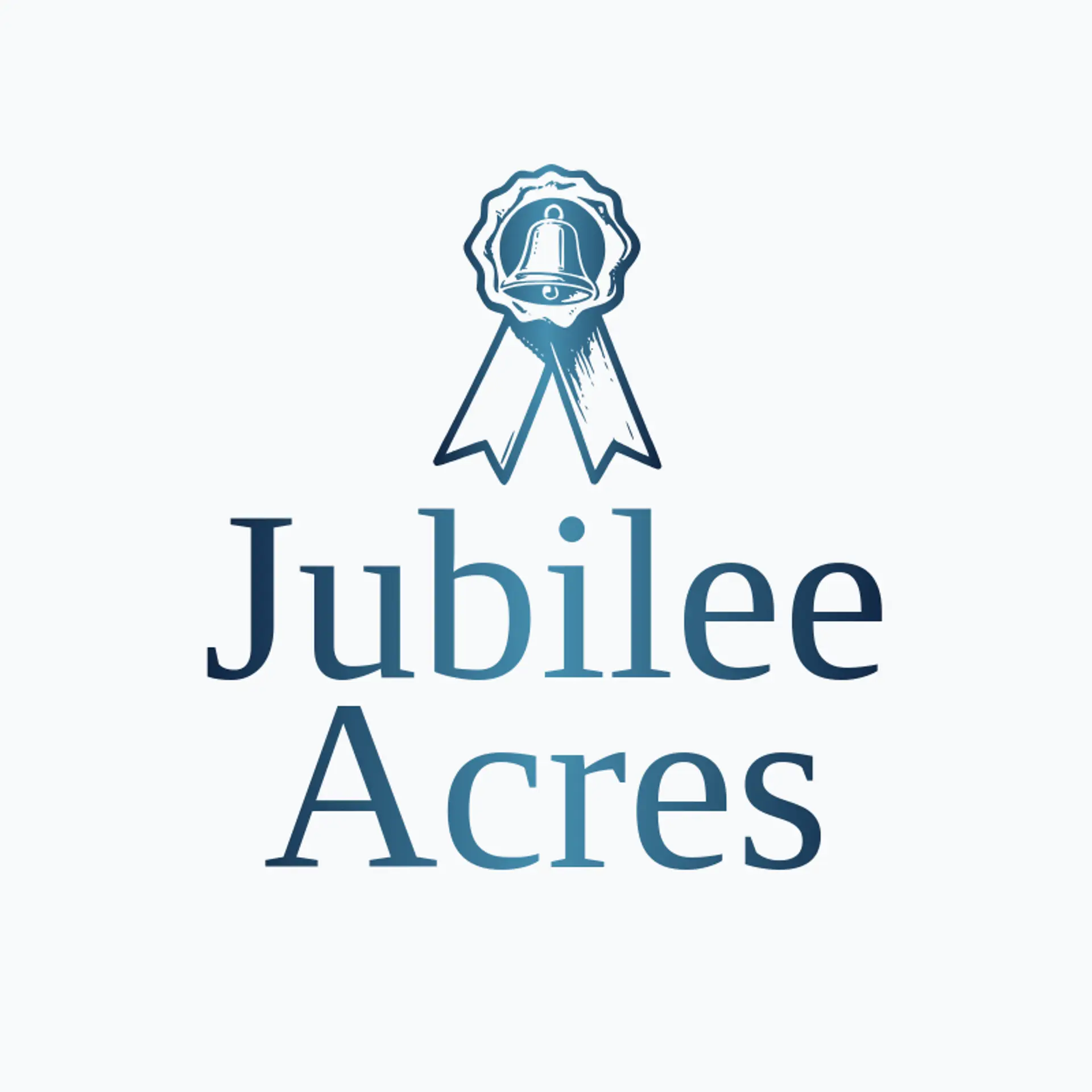Jubilee Acres logo for fair