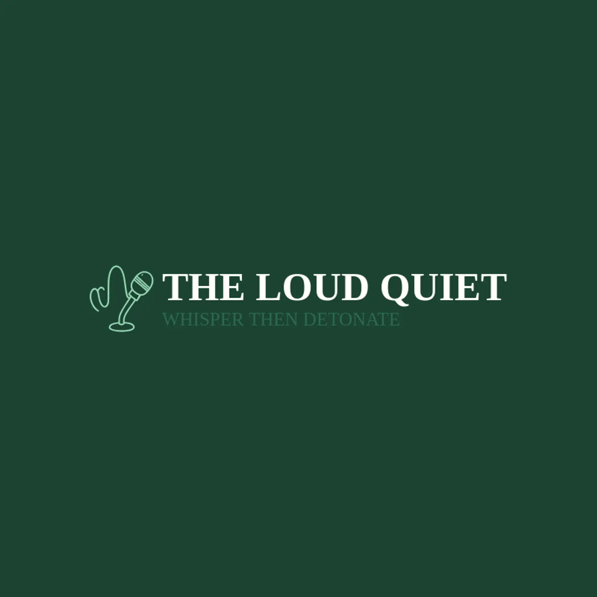 The Loud Quiet logo for rock band