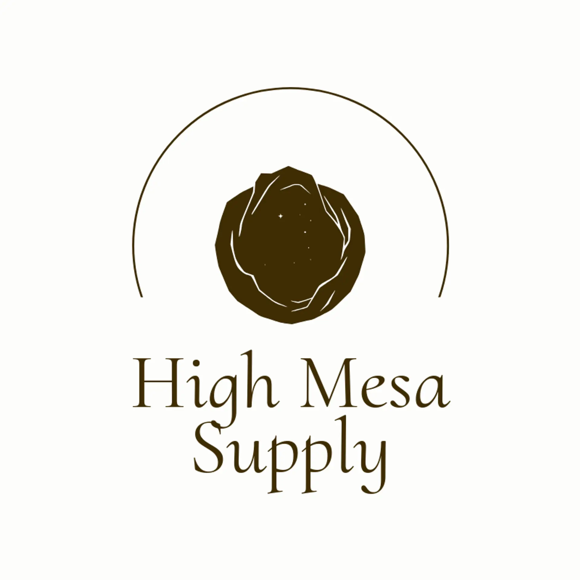 High Mesa Supply logo for Canyon