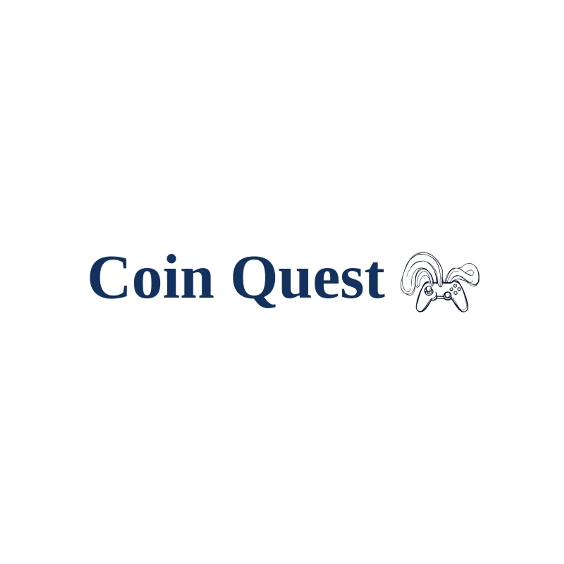 Coin Quest logo for controller