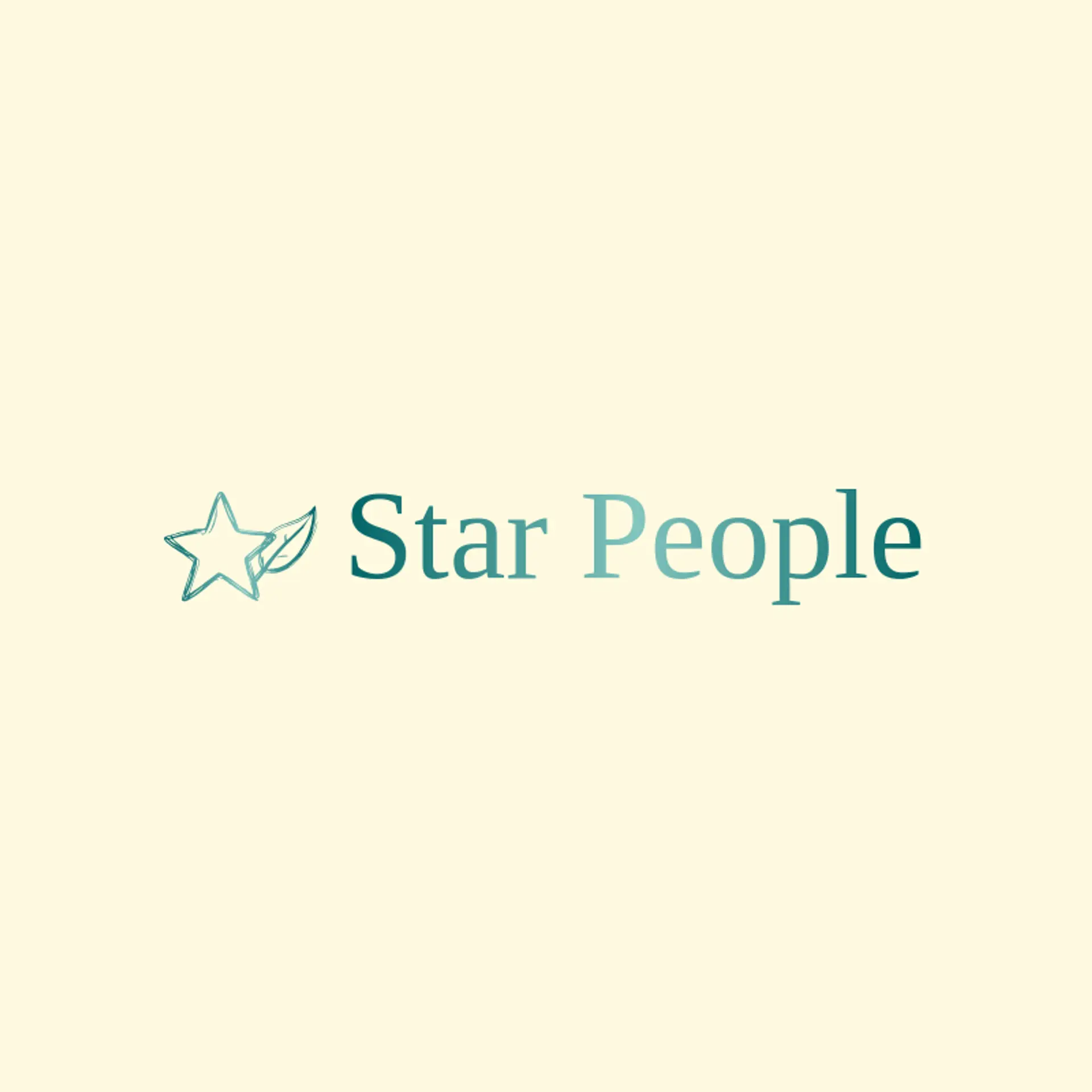 Star People logo for person