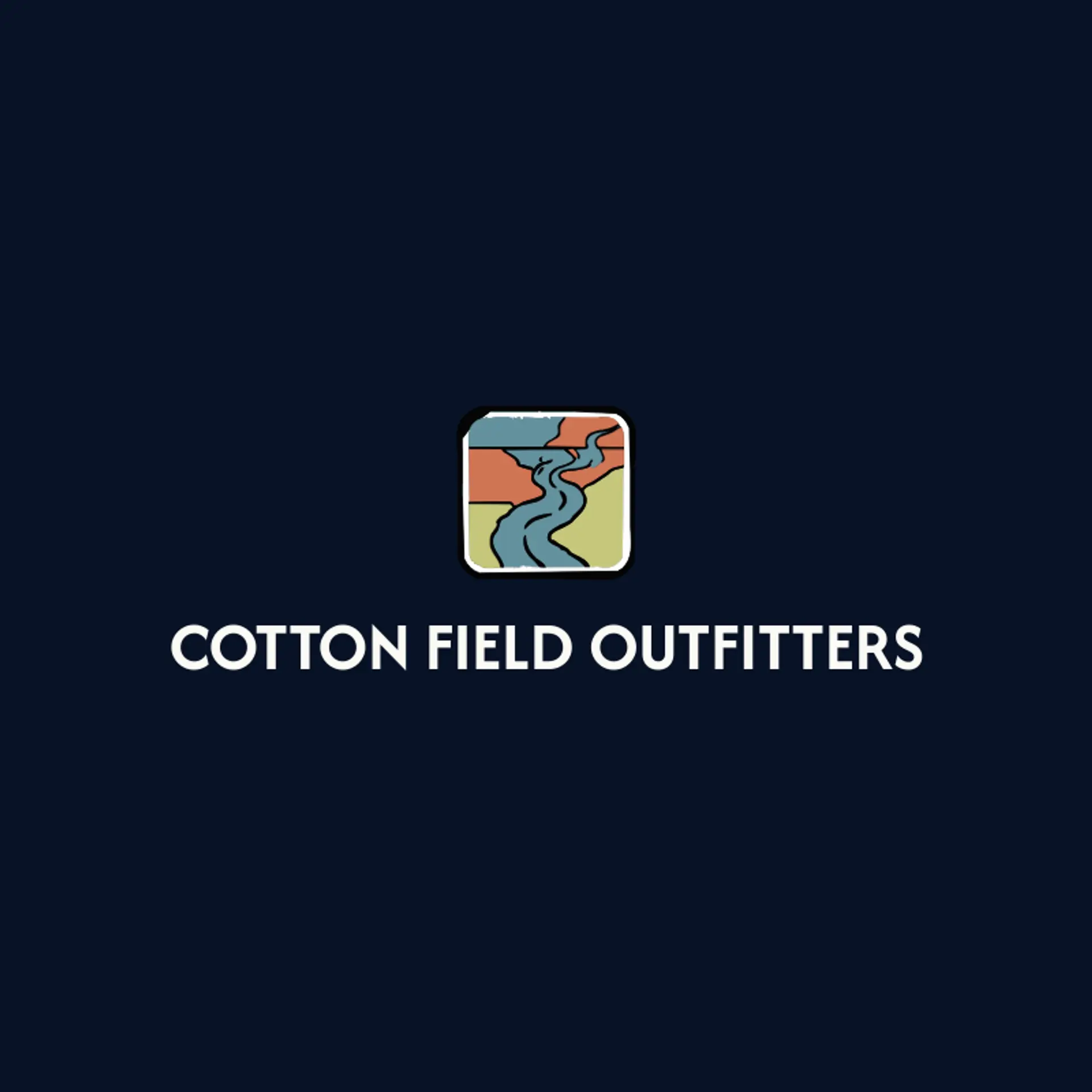 Cotton Field Outfitters logo for mississippi