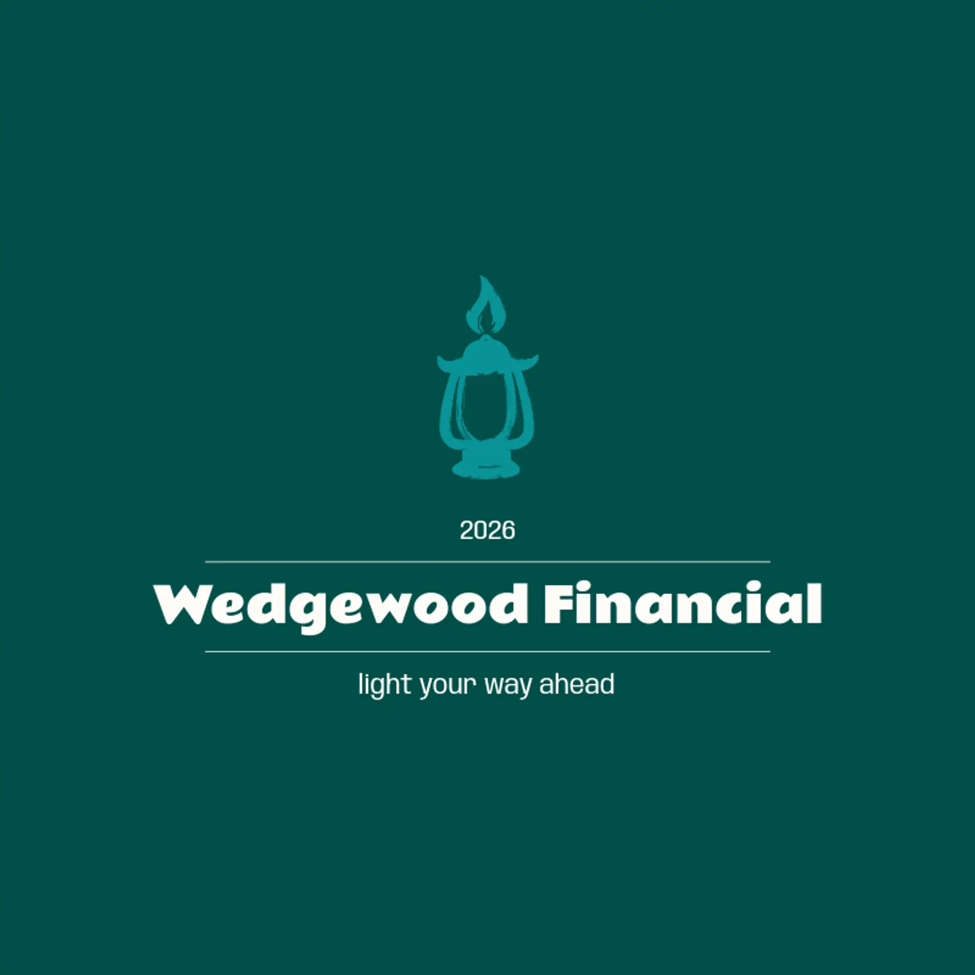 Wedgewood Financial logo for loan