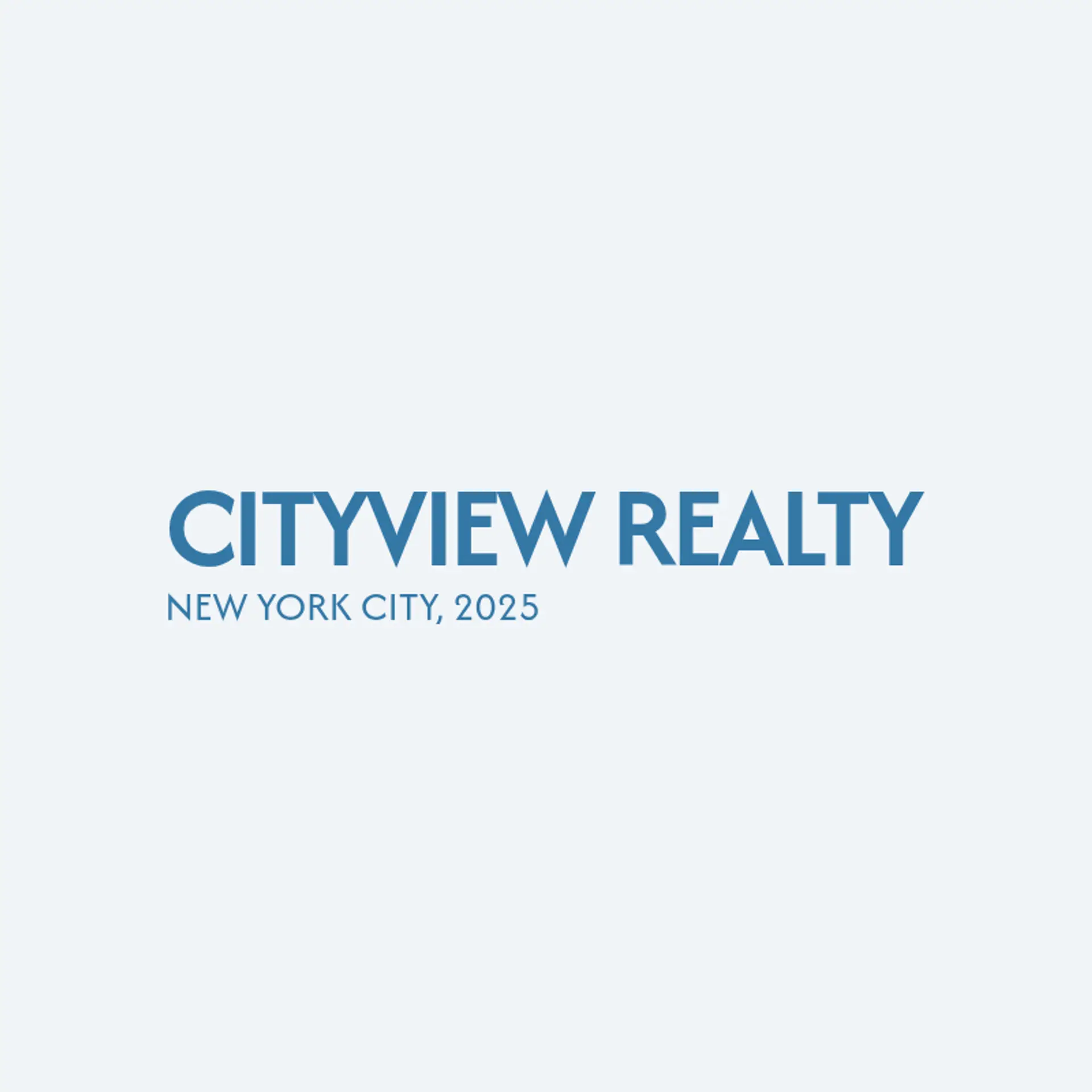 Cityview Realty logo for commercial real estate