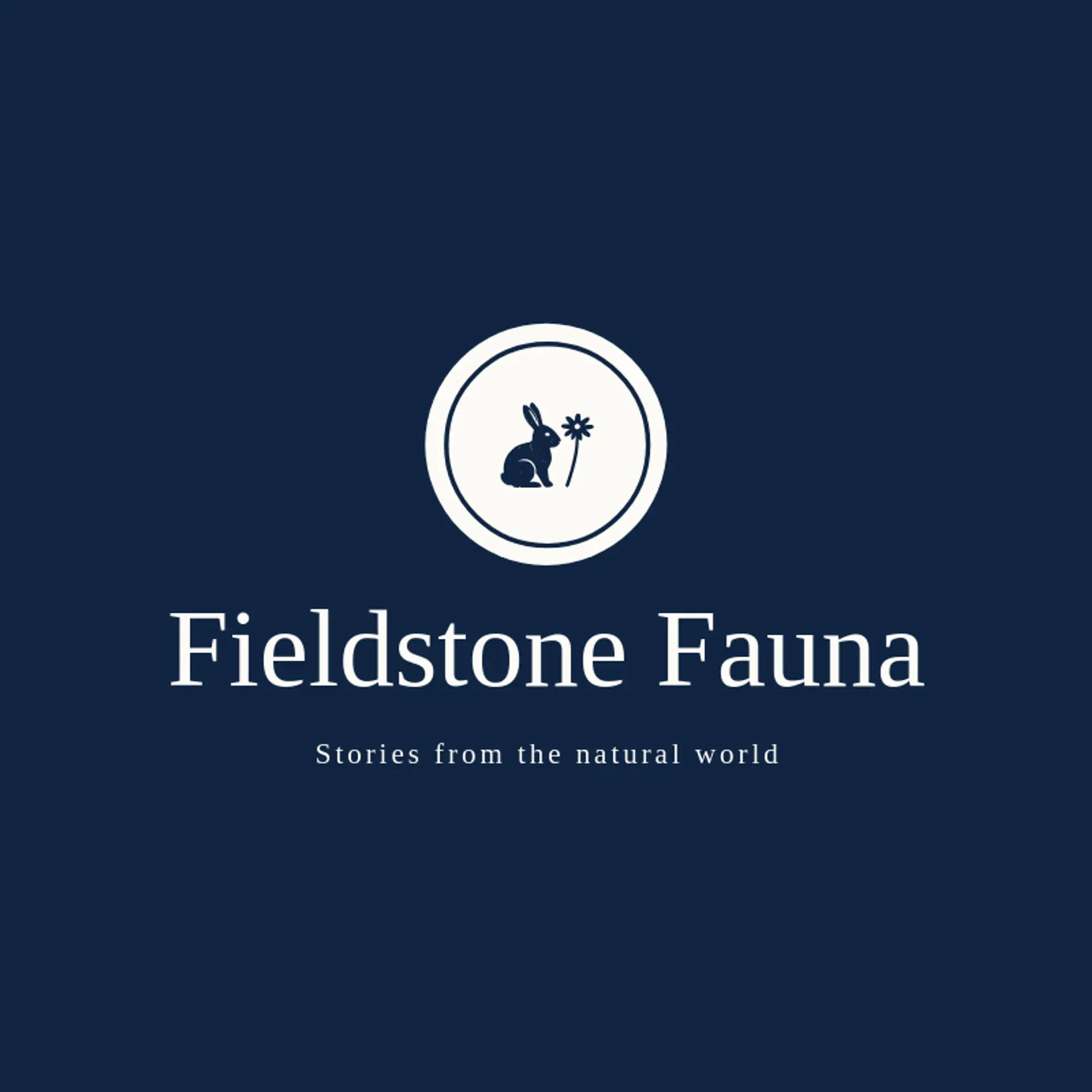 Fieldstone Fauna logo for wildlife
