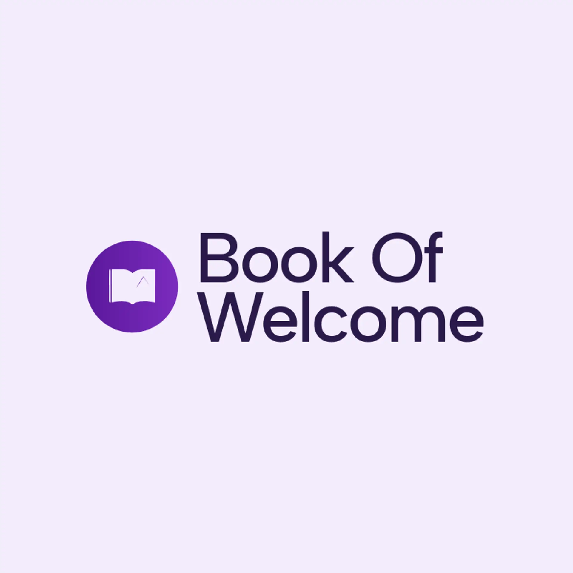 Book Of Welcome logo for islam