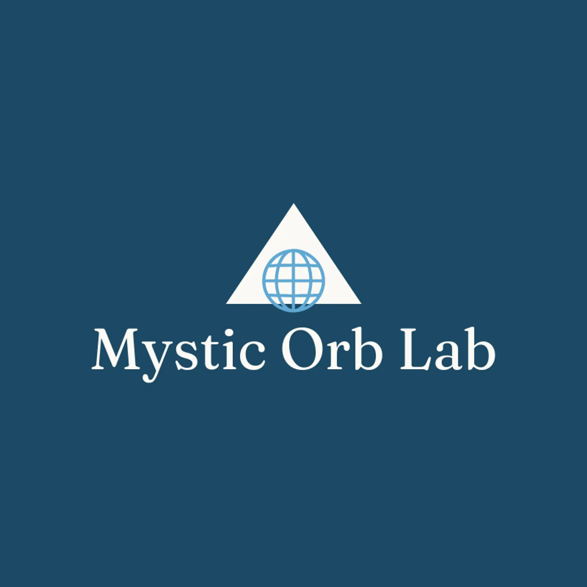 Mystic Orb Lab logo for anime character