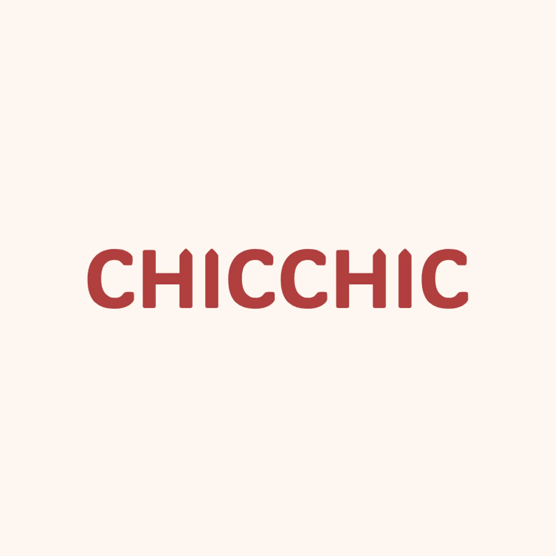 ChicChic logo for fashion wear