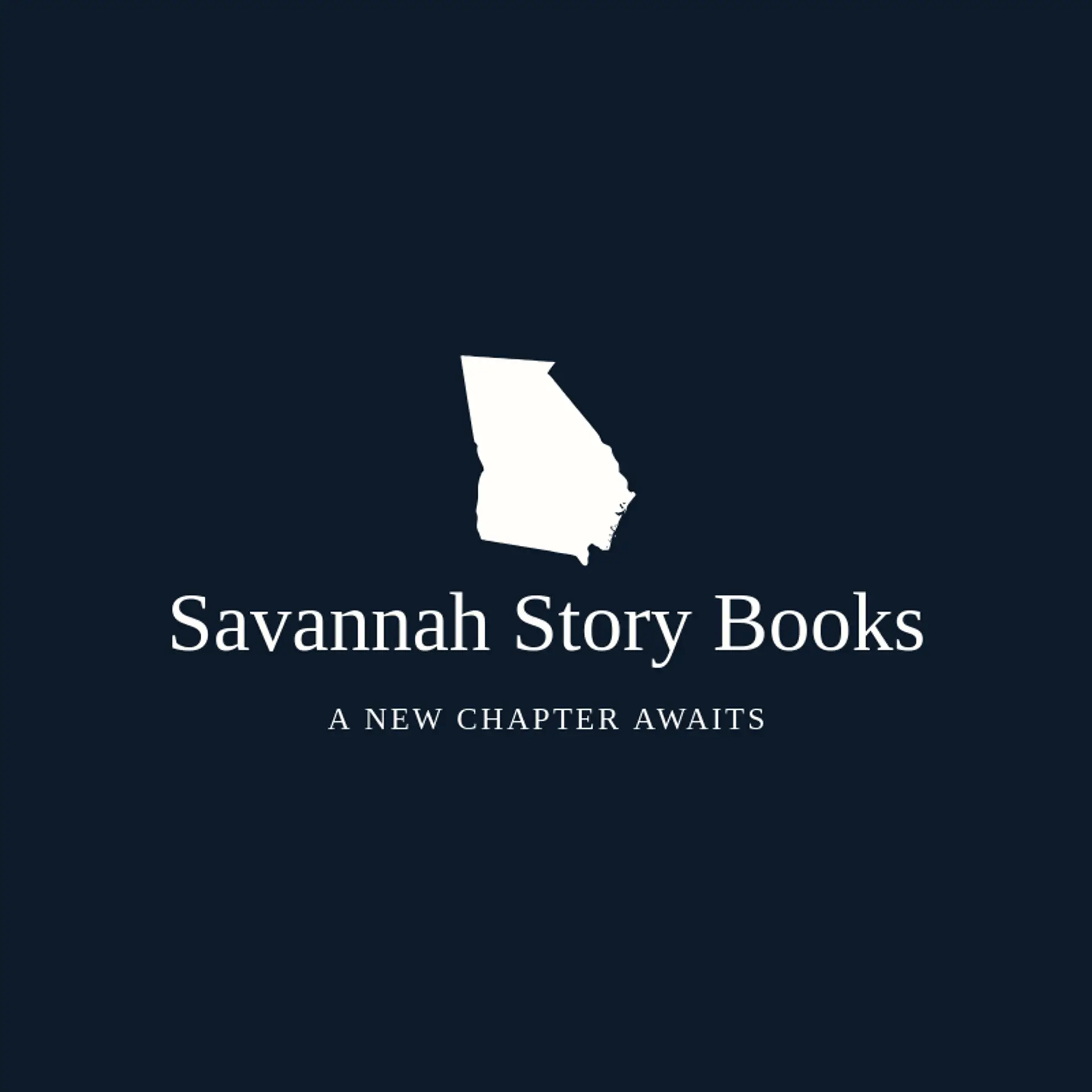 Savannah Story Books logo for georgia