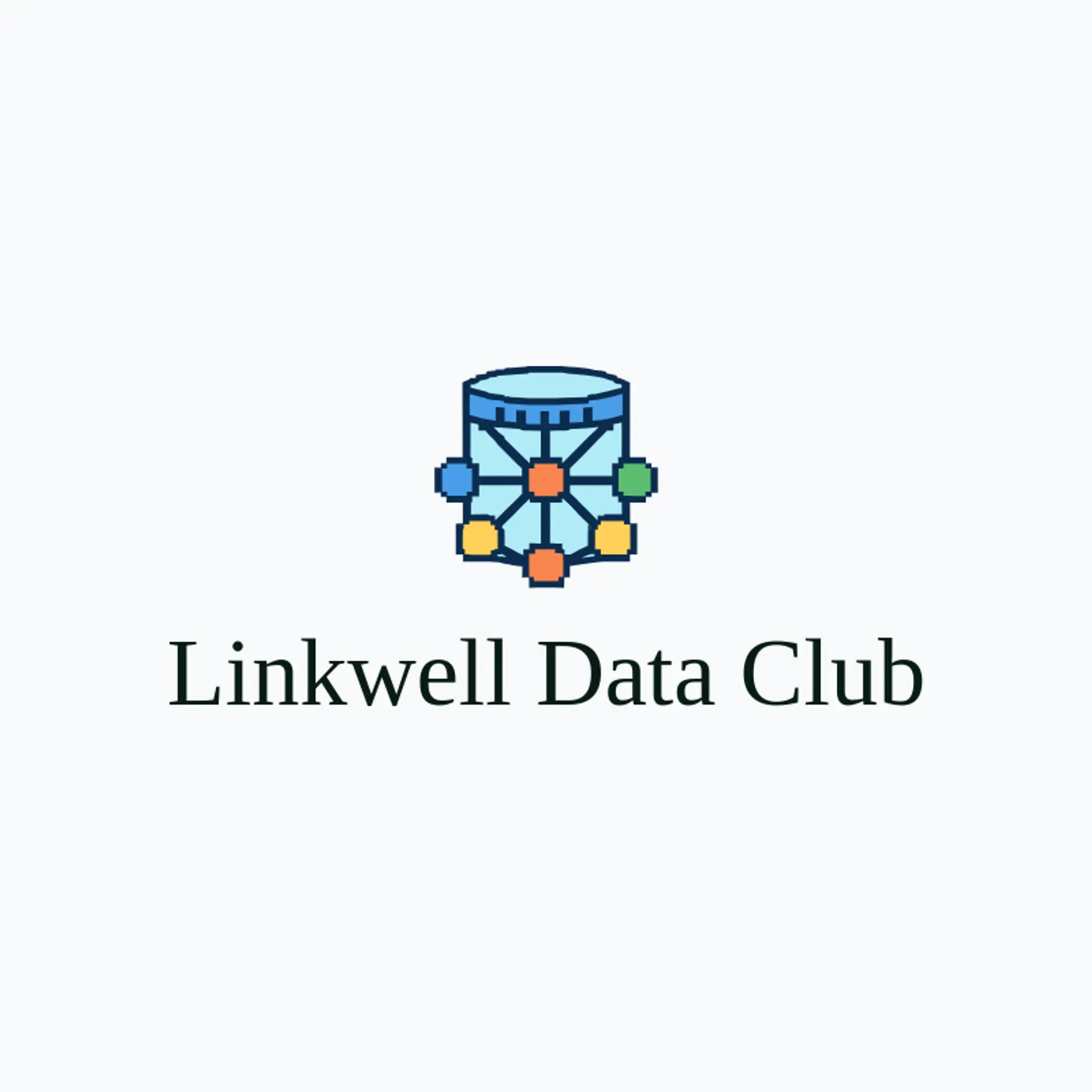 Linkwell Data Club logo for database