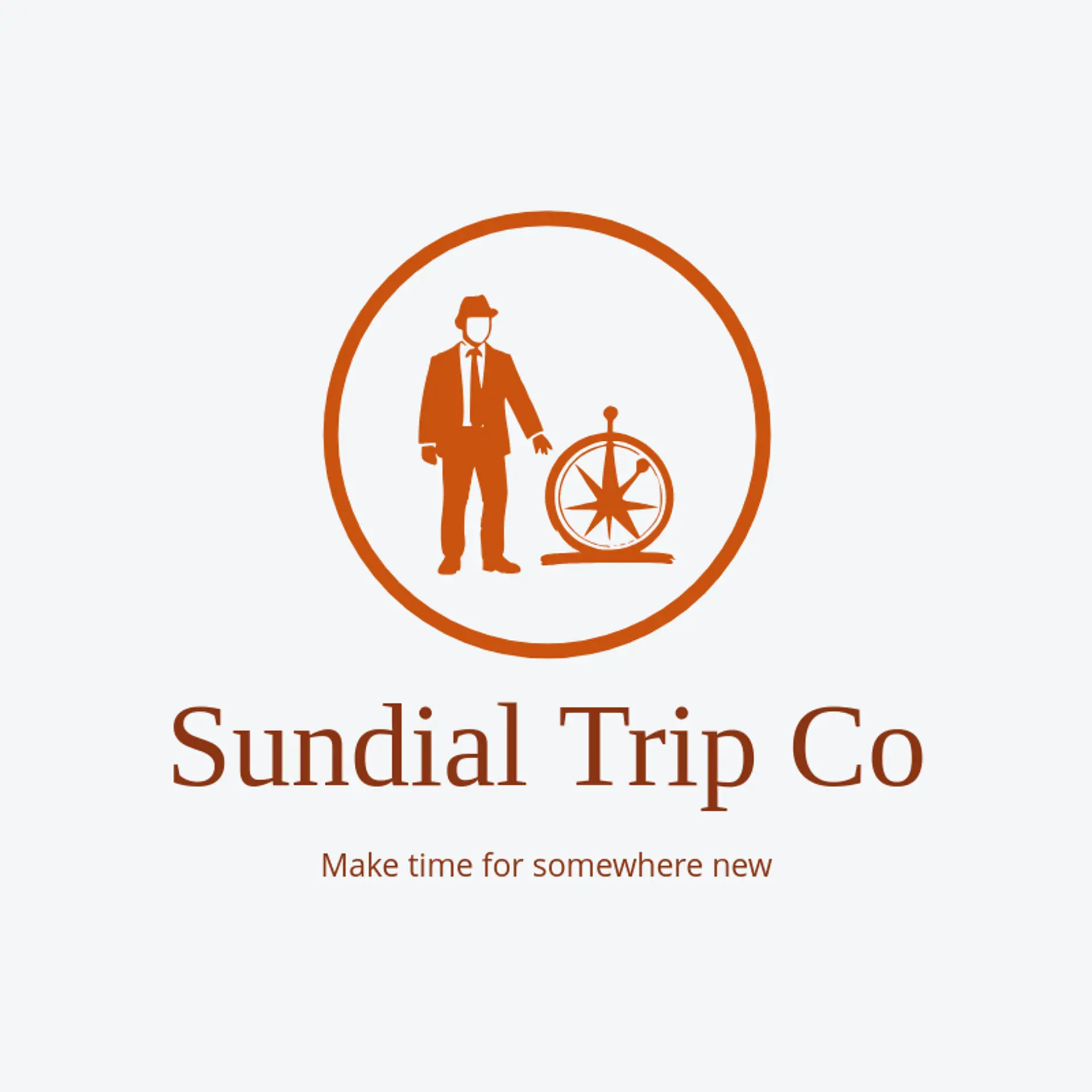 Sundial Trip Co logo for travel agent
