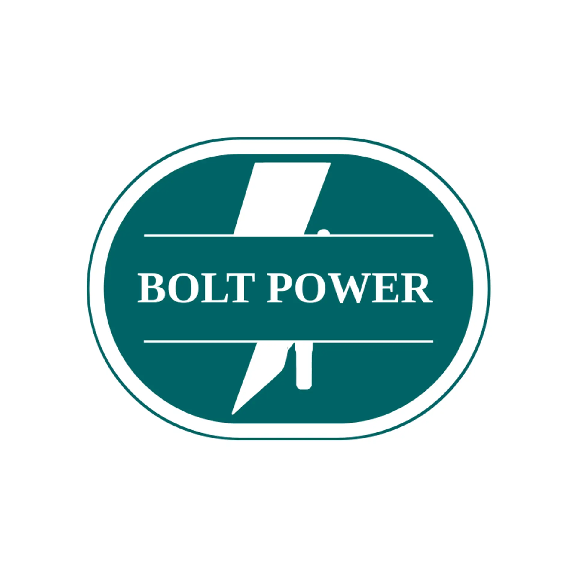 Bolt Power logo for lightning bolt