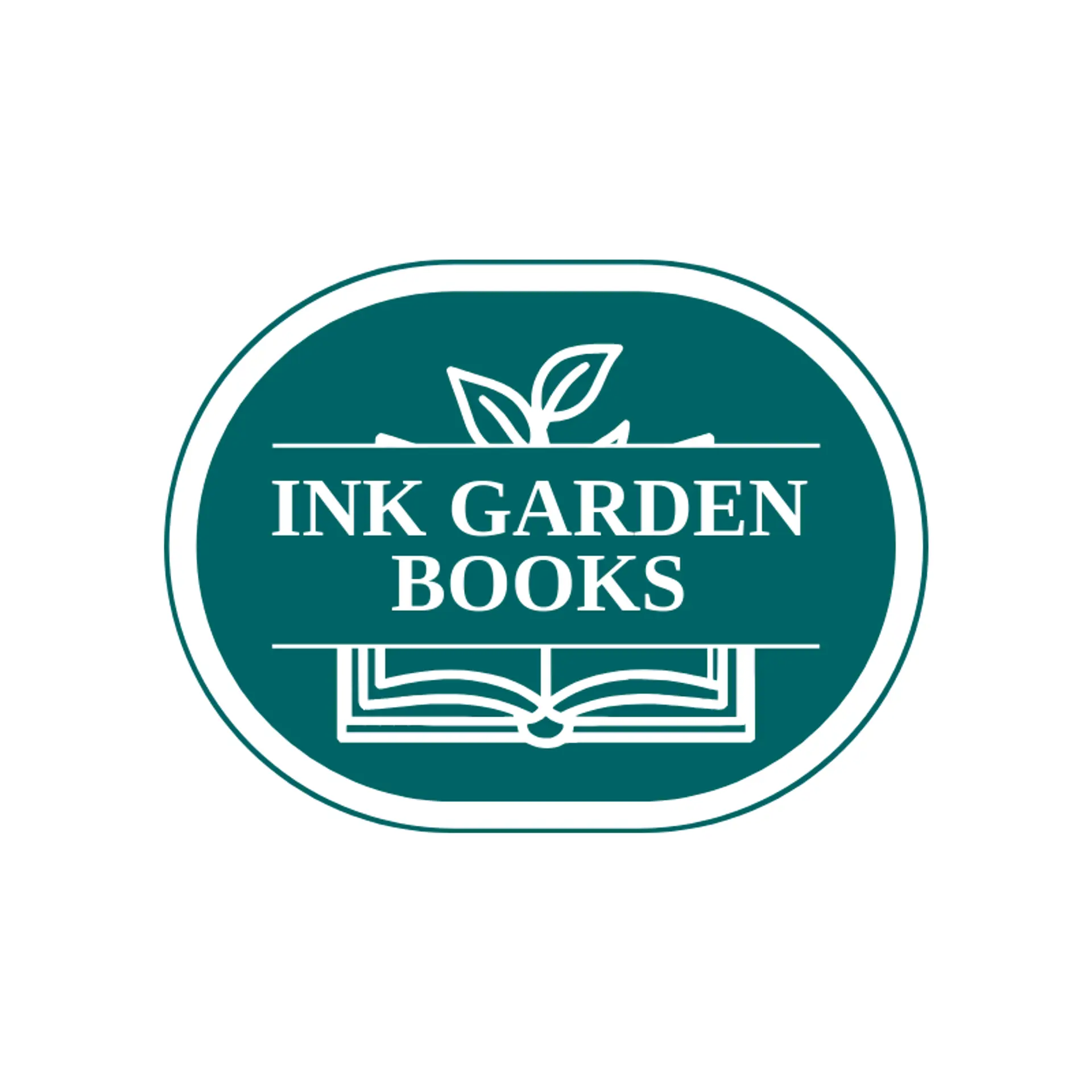 Ink Garden Books logo for publishing