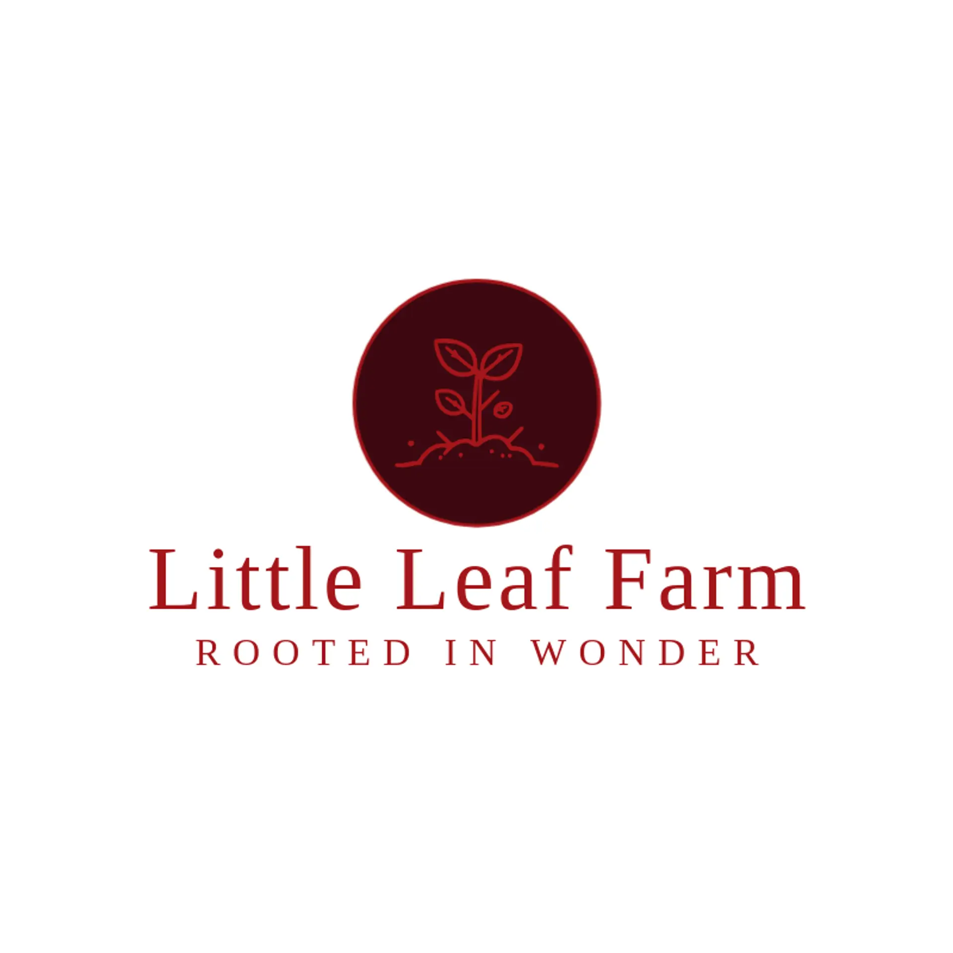 Little Leaf Farm logo for sprout